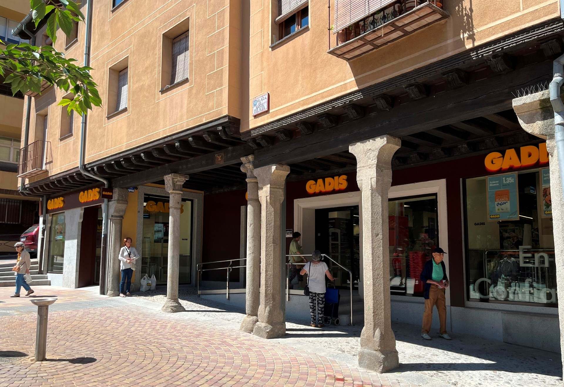 El primer supermercado que Gadisa Retail abre en Segovia.