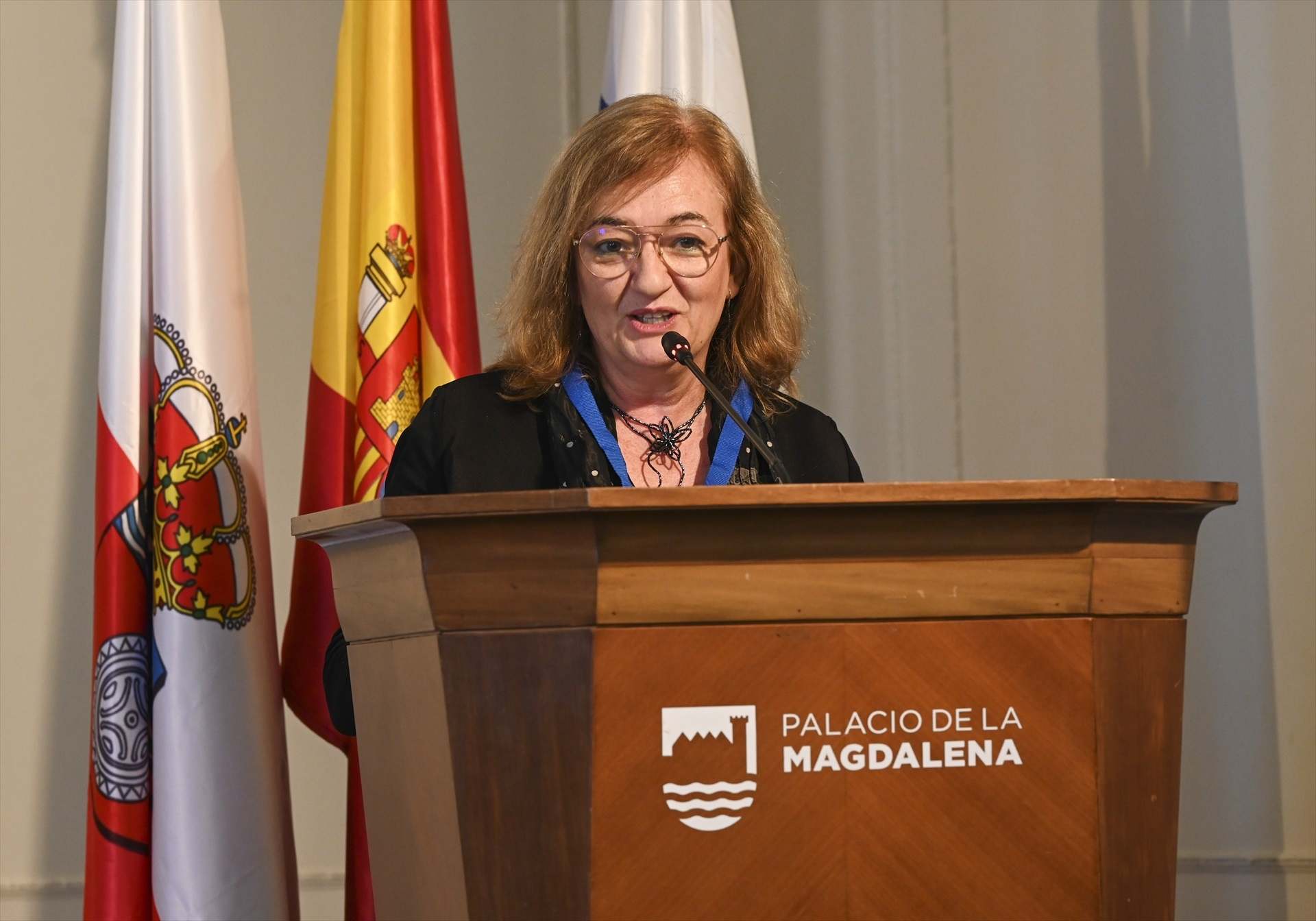 La presidenta de la AIReF, Cristina Herrero.