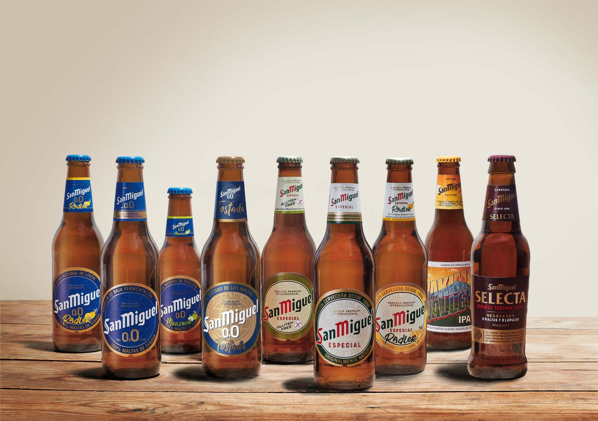 Cervezas de San Miguel