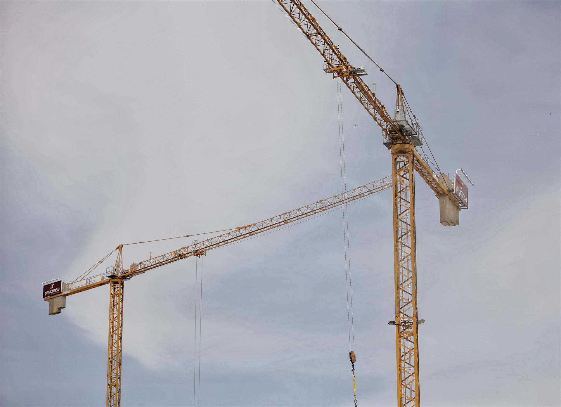 Obra en construcción.