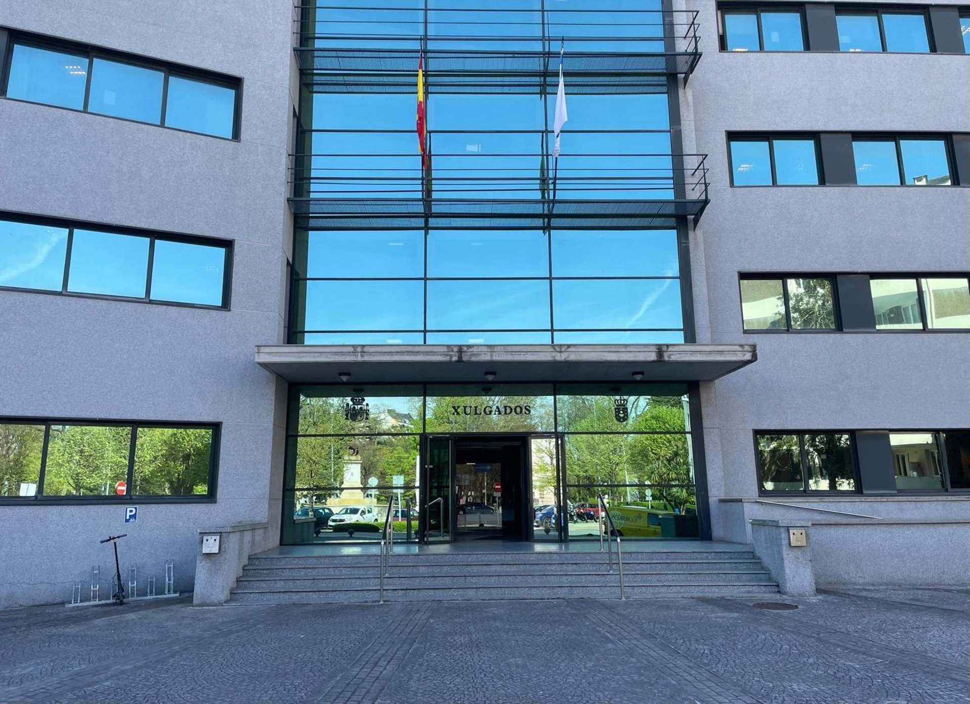 el aCelebración de apertura del Año Judicial en la sede del alto tribunal gallego en A Coruña.