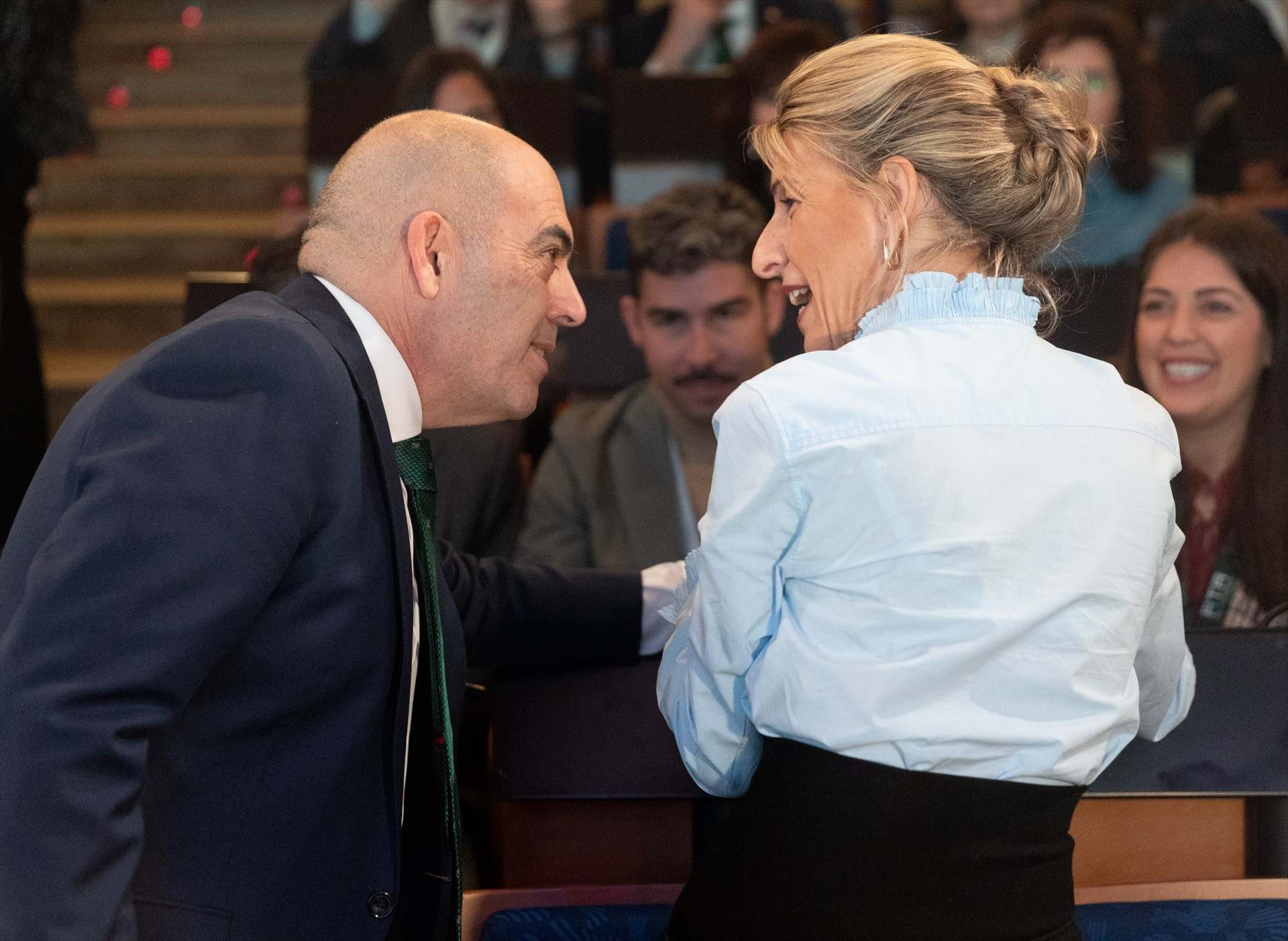 El presidente de ATA, Lorenzo Amor.