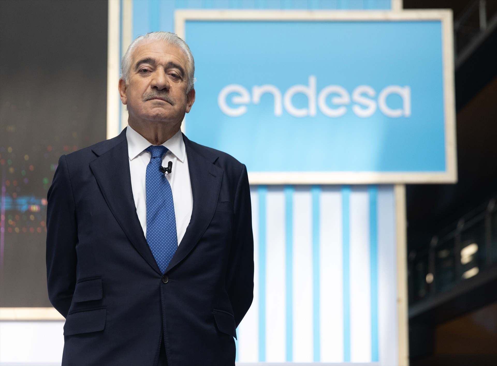 El consejero delegado de Endesa, José Bogas. Europa Press