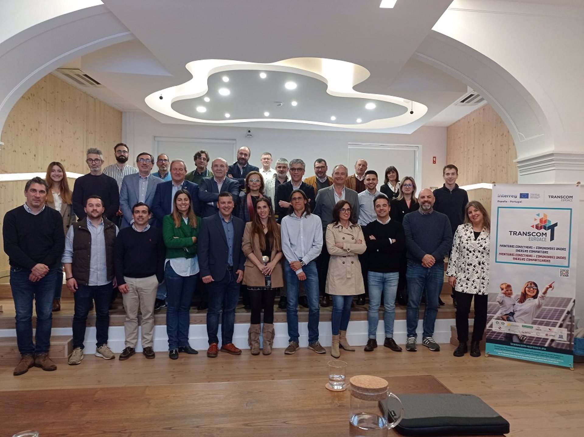 Reunión del proyecto Transcon-Euroace 