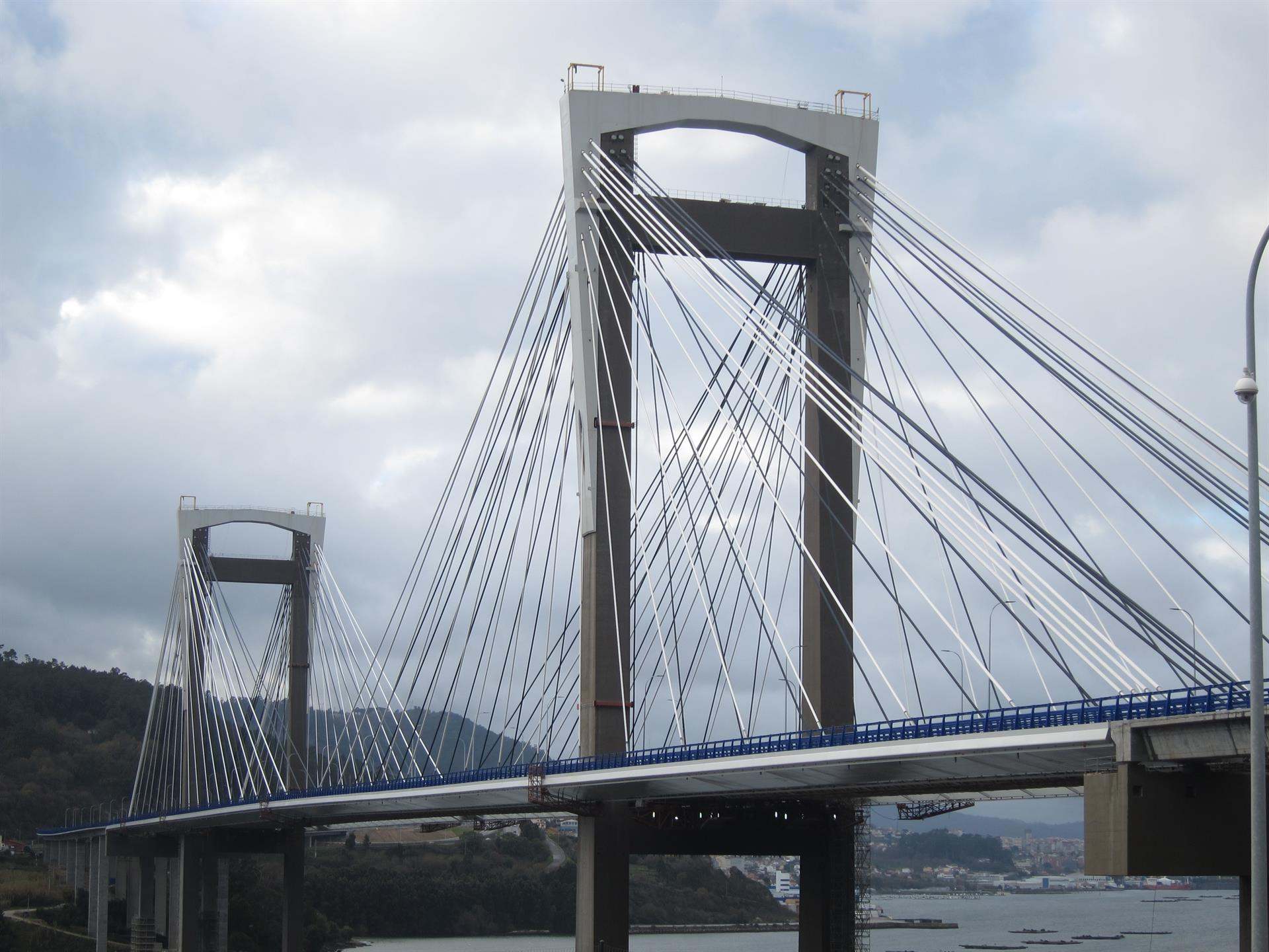 Puente de Rande en Vigo.