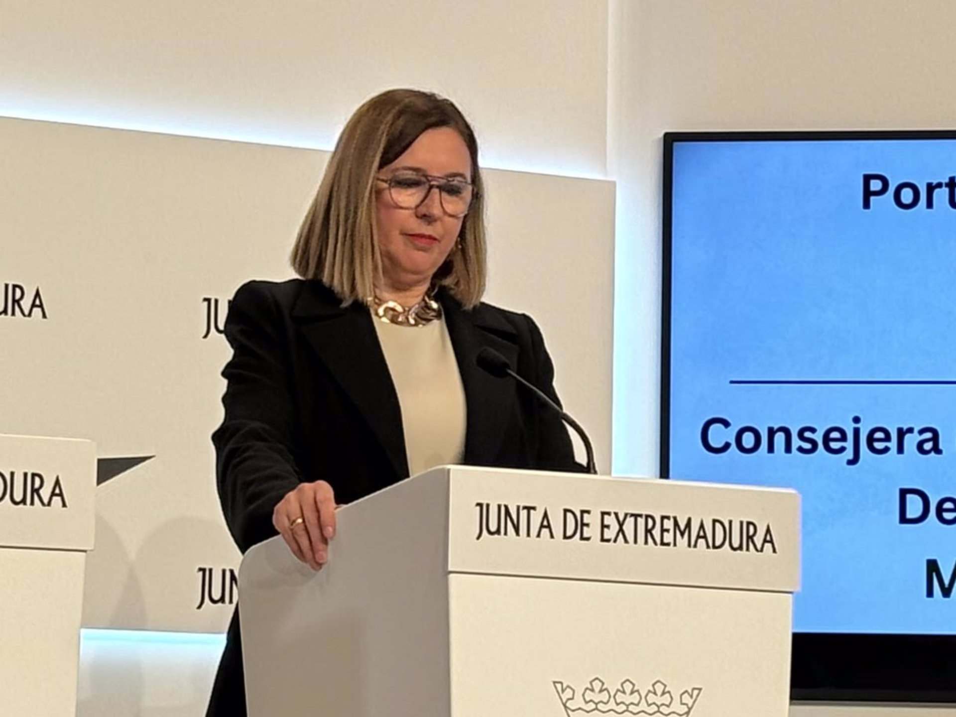 Mercedes Morán, consejera de Agricultura