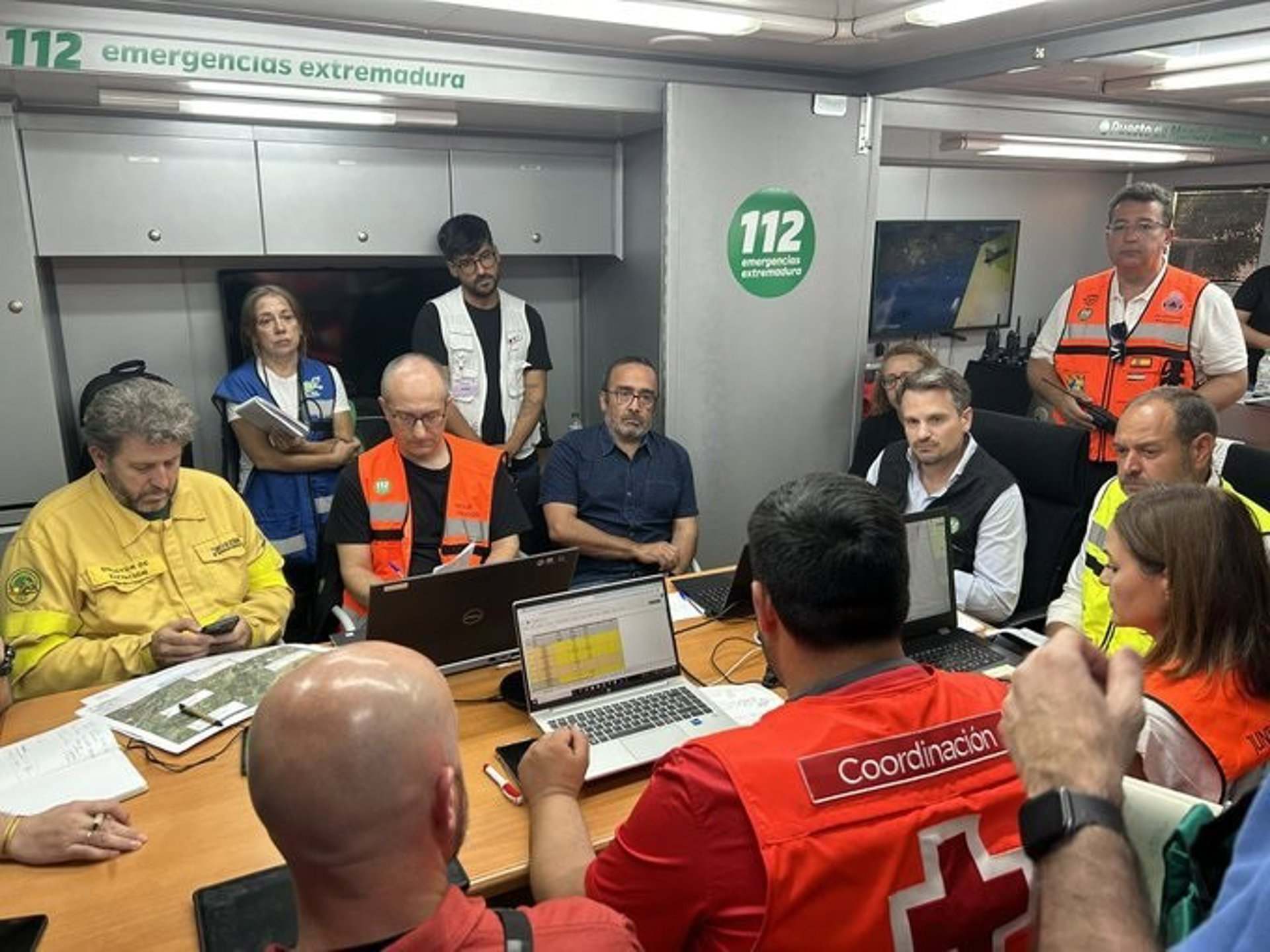 Reunión del CECOPI