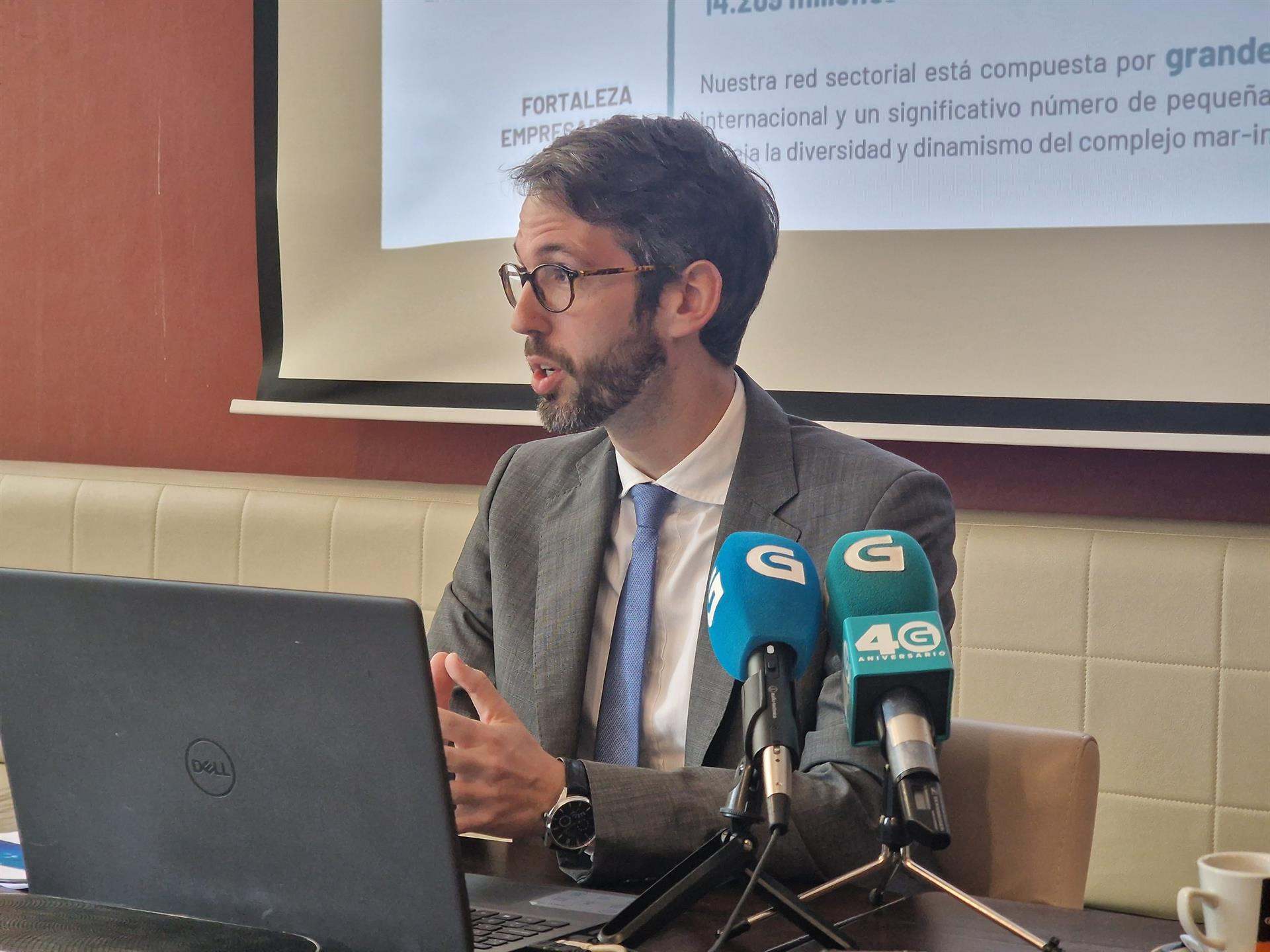 El secretario general de la Asociación Nacional de Fabricantes de Conservas de Pescados y Mariscos (Anfaco-Cecopesca), Roberto Alonso.