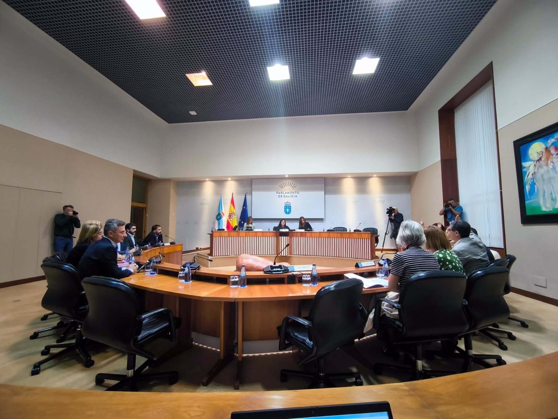 Comisión de investigación de contratos de la Xunta en pandemia.