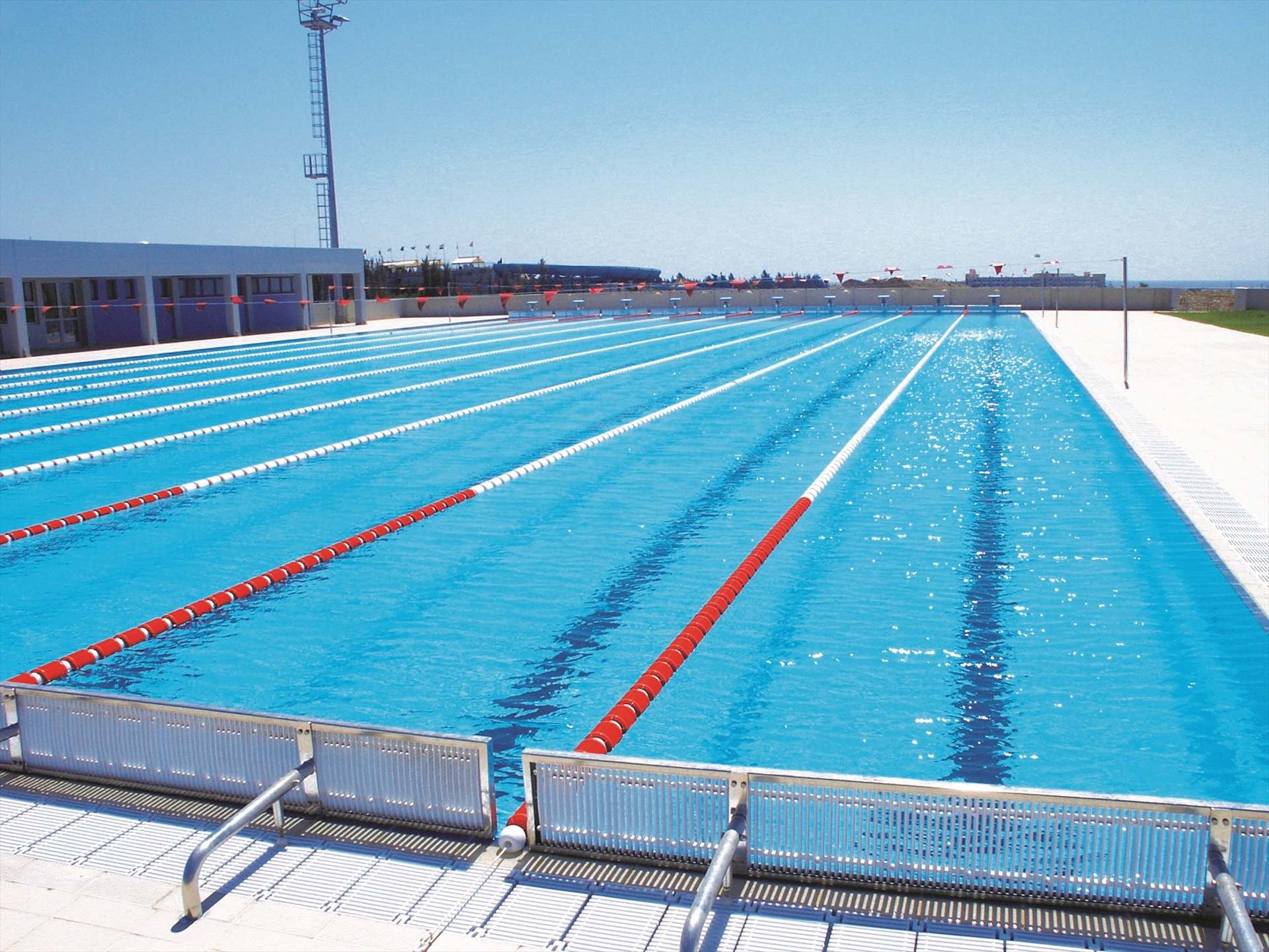 Piscina de Fluidra. Fluidra.