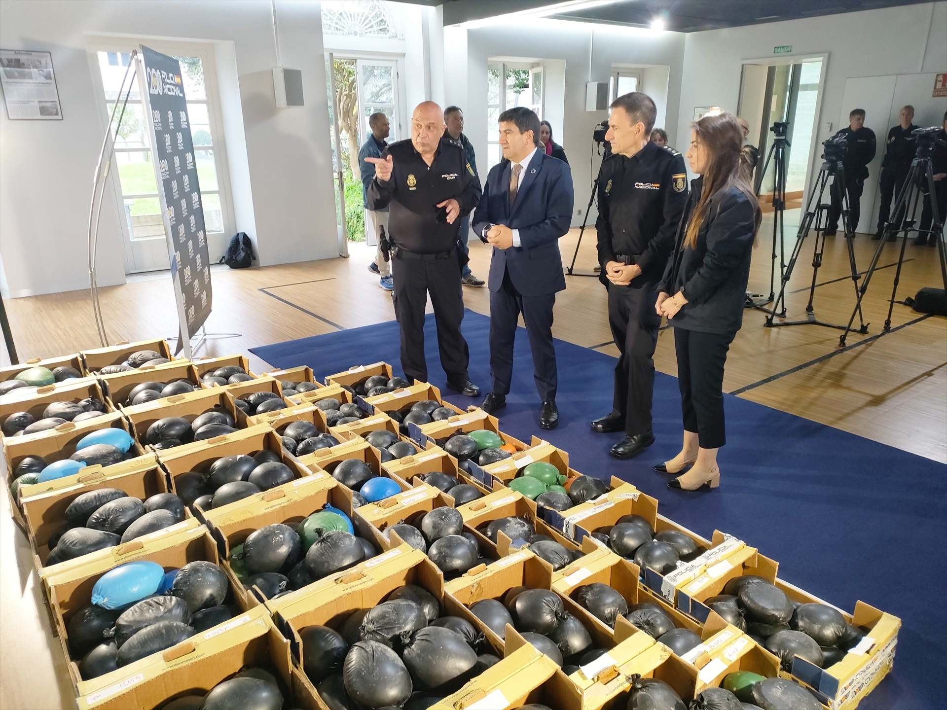 Droga en melones llegados a Galicia