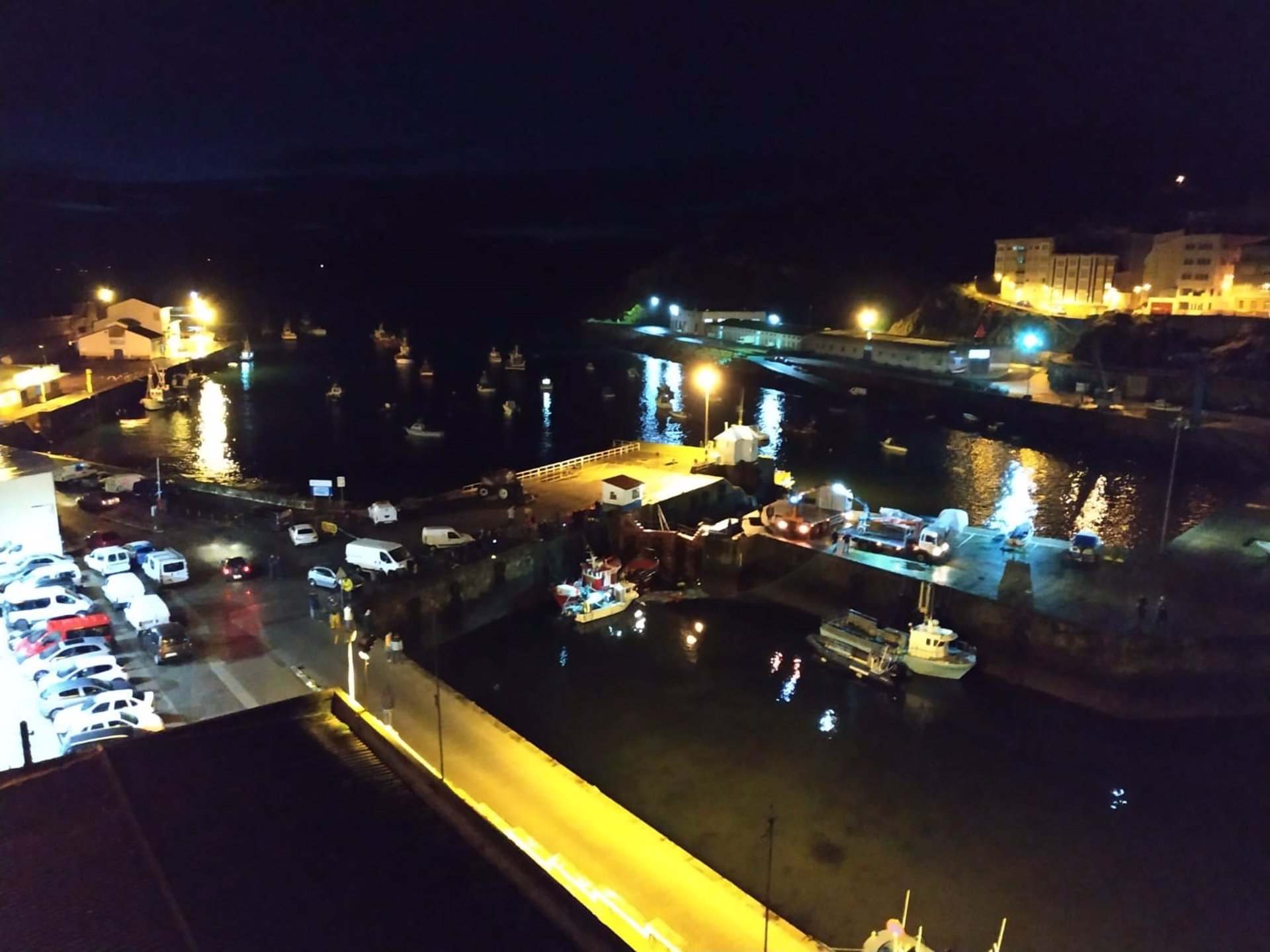 Puerto de Malpica.