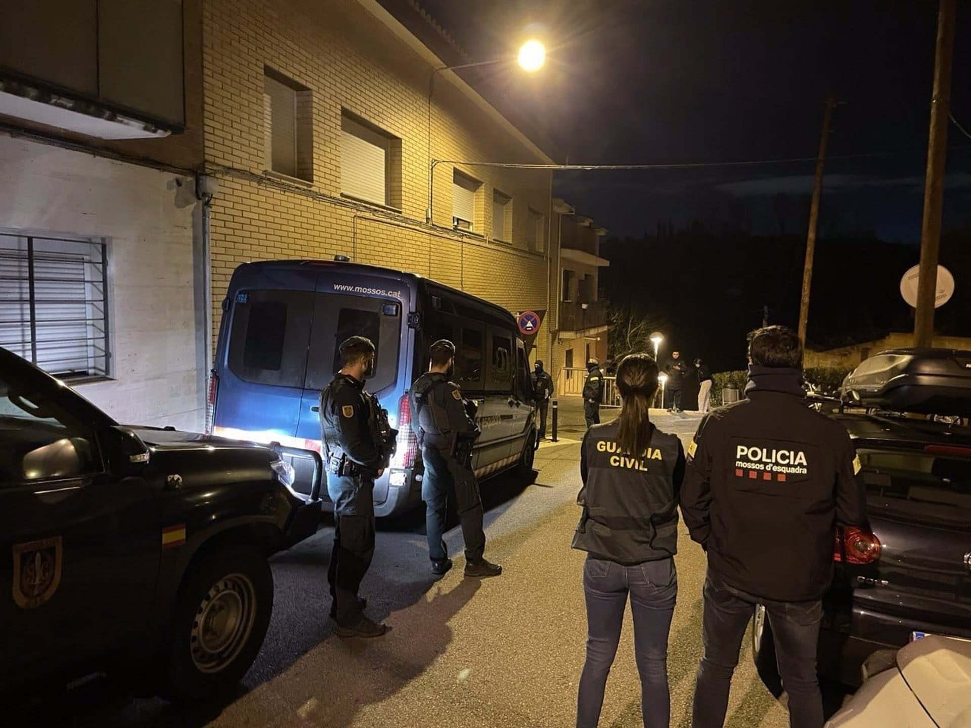 Operación contra el terrorismo y yihadismo