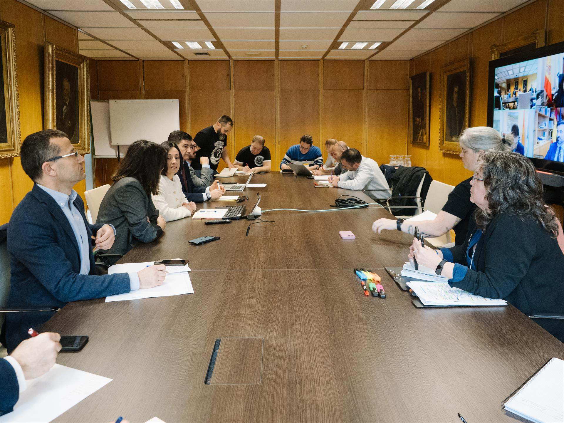 Reunión de seguimiento del acuerdo de viabilidad de Alcoa en A Mariña de Lugo.
