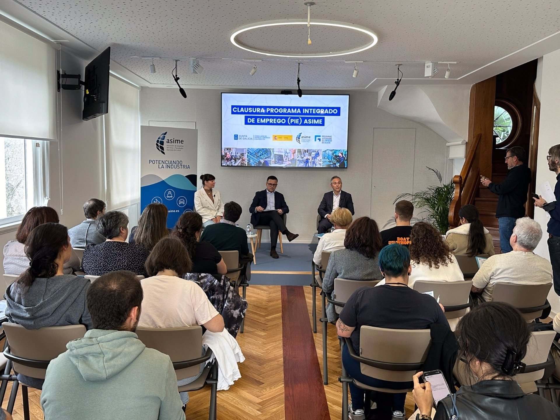 Asime clausura su 5º programa integrado de empleo con más de un 50% de personas empleadas. ASIME