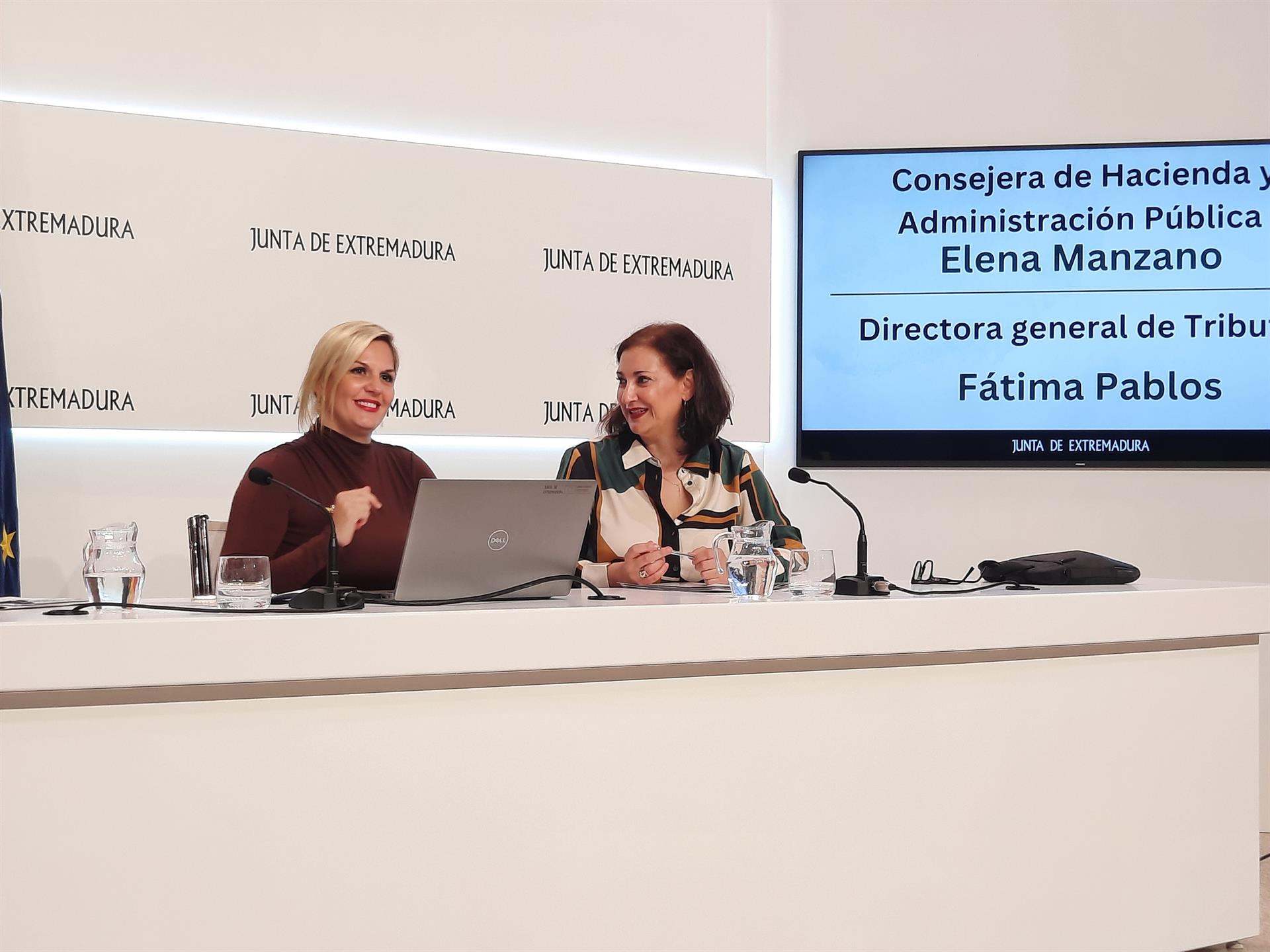 Elena Manzano, consejera Hacienda y Administración Pública
