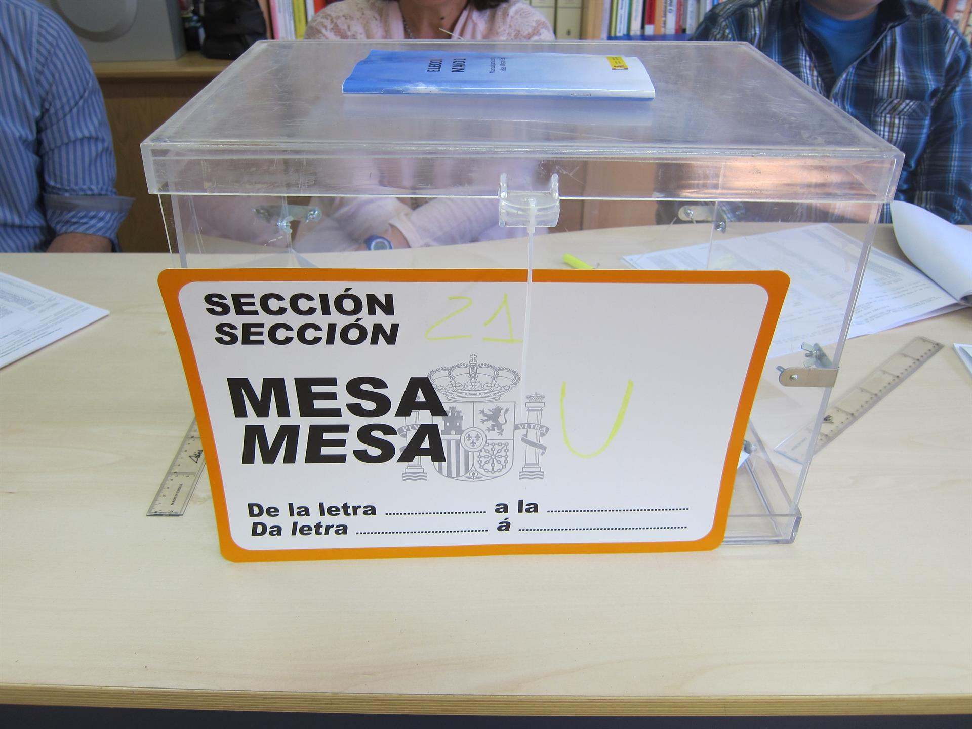 Cita electoral en Galicia el próximo 18F