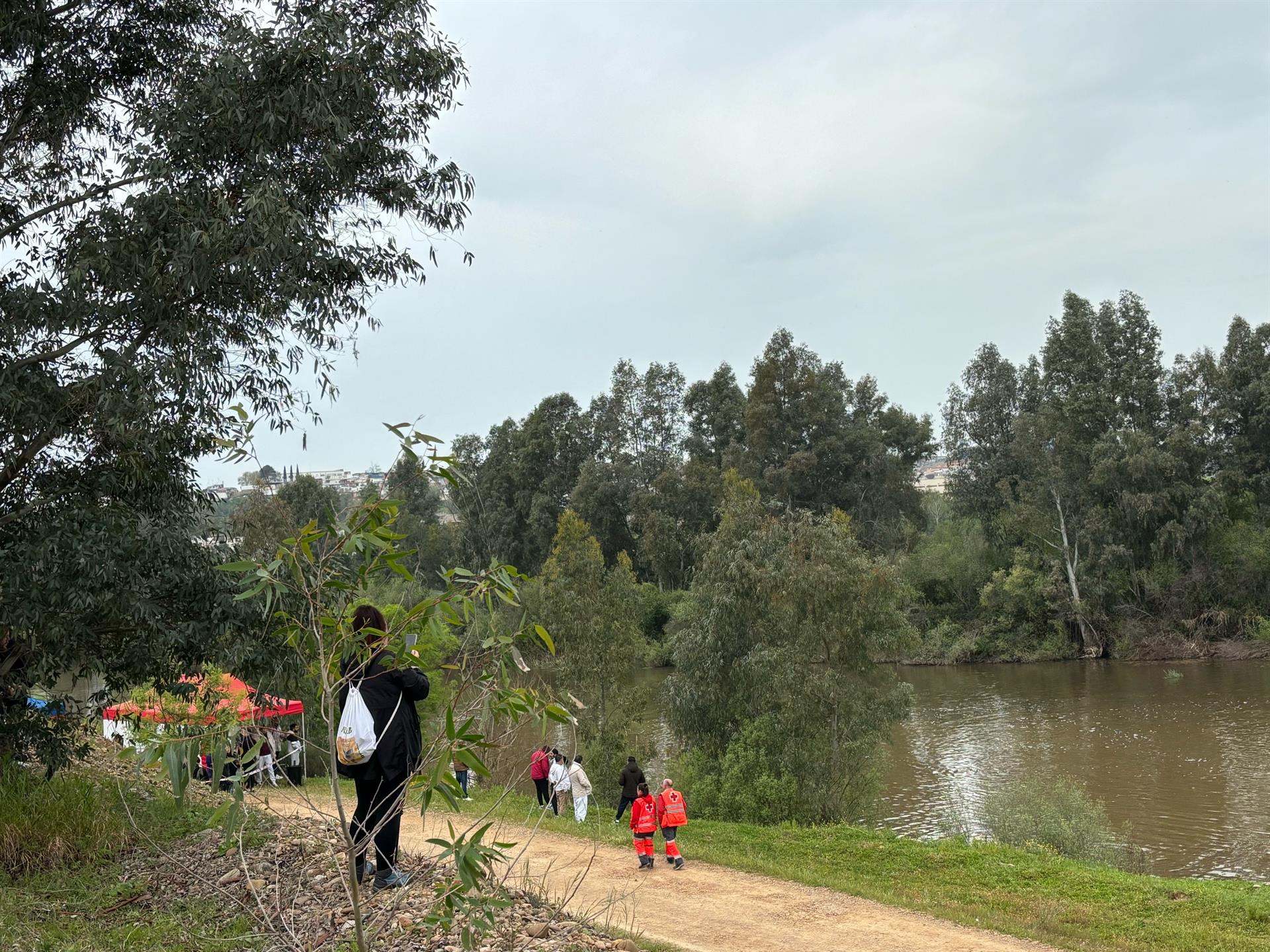 Dispositivo de Búsqueda en el Río Guadiana