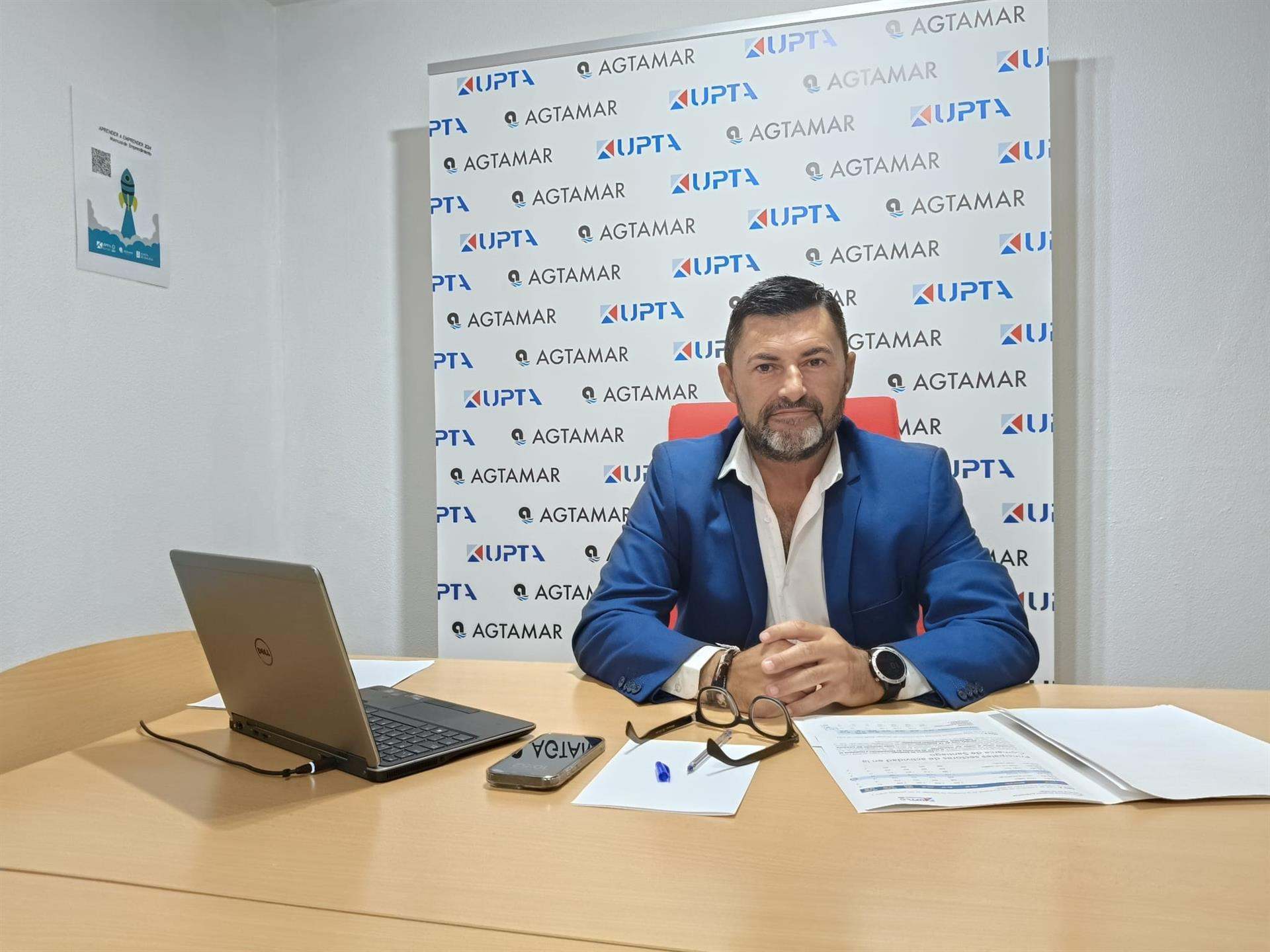 El presidente de la Unión de Profesionales y Trabajadores Autónomos (UPTA), Eduardo Abad.