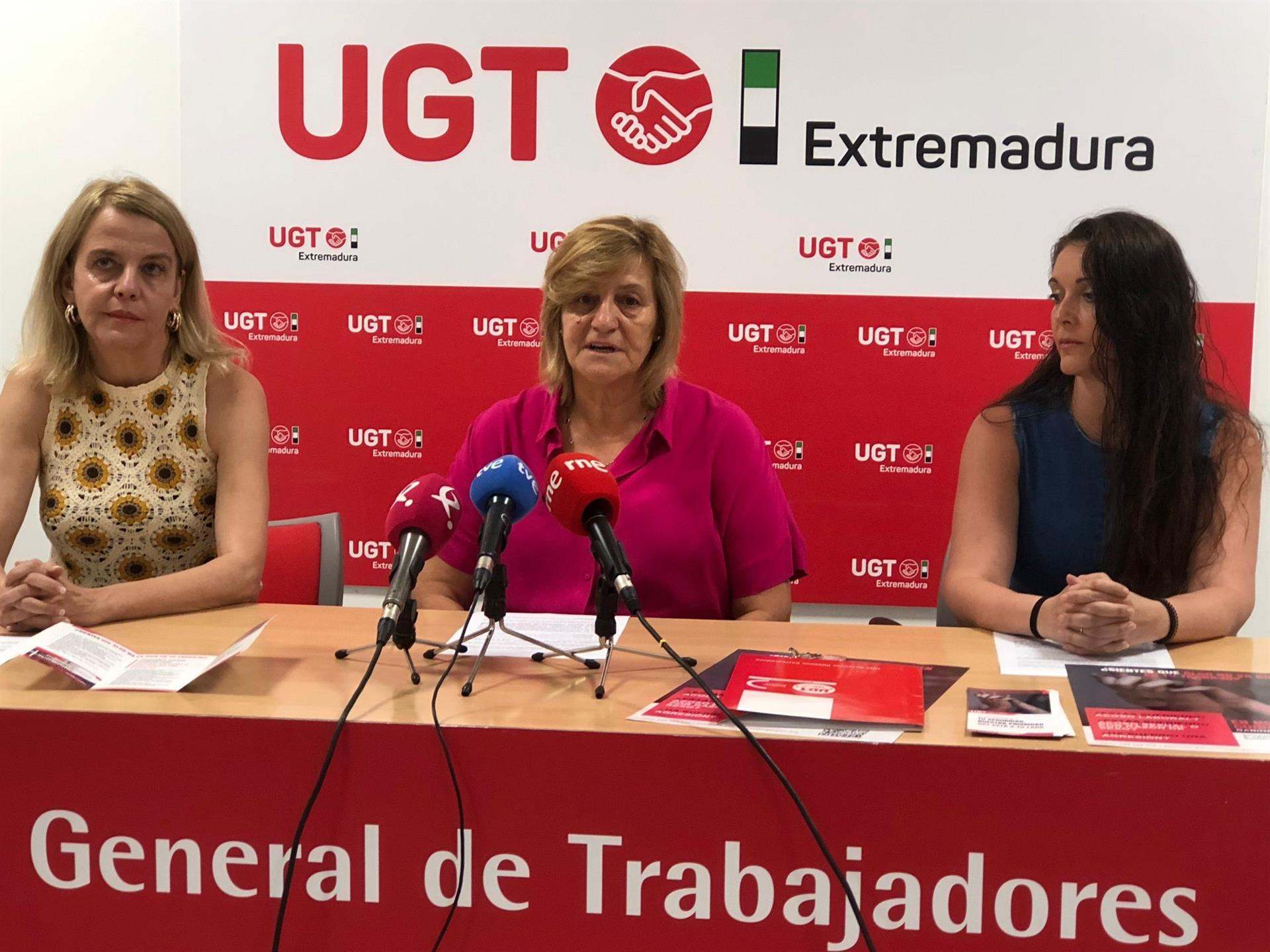 Presentación del gabinete psicosocial de UGT SP