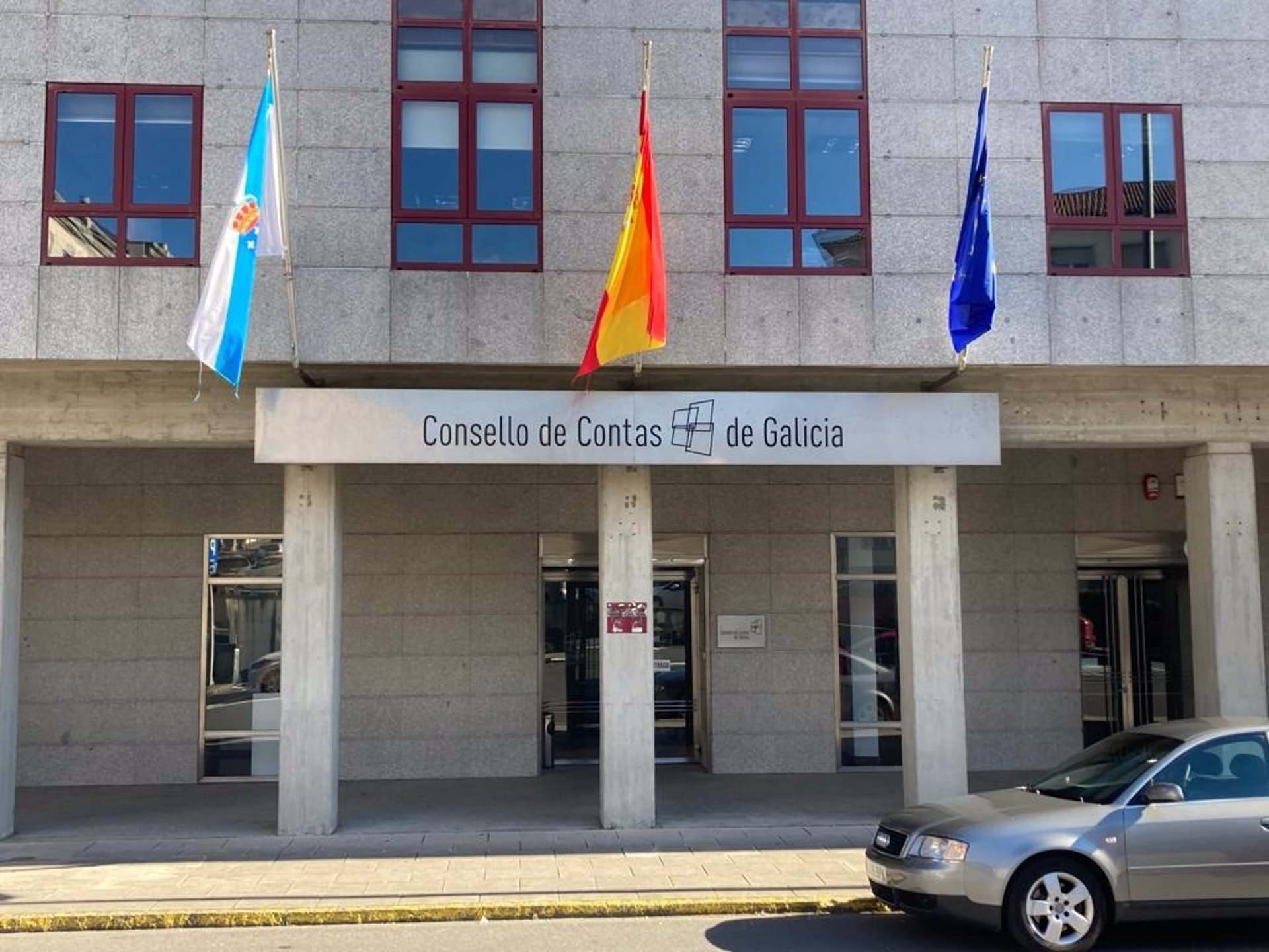 Sede del Consello de Contas de Galicia en Santiago de Compostela.