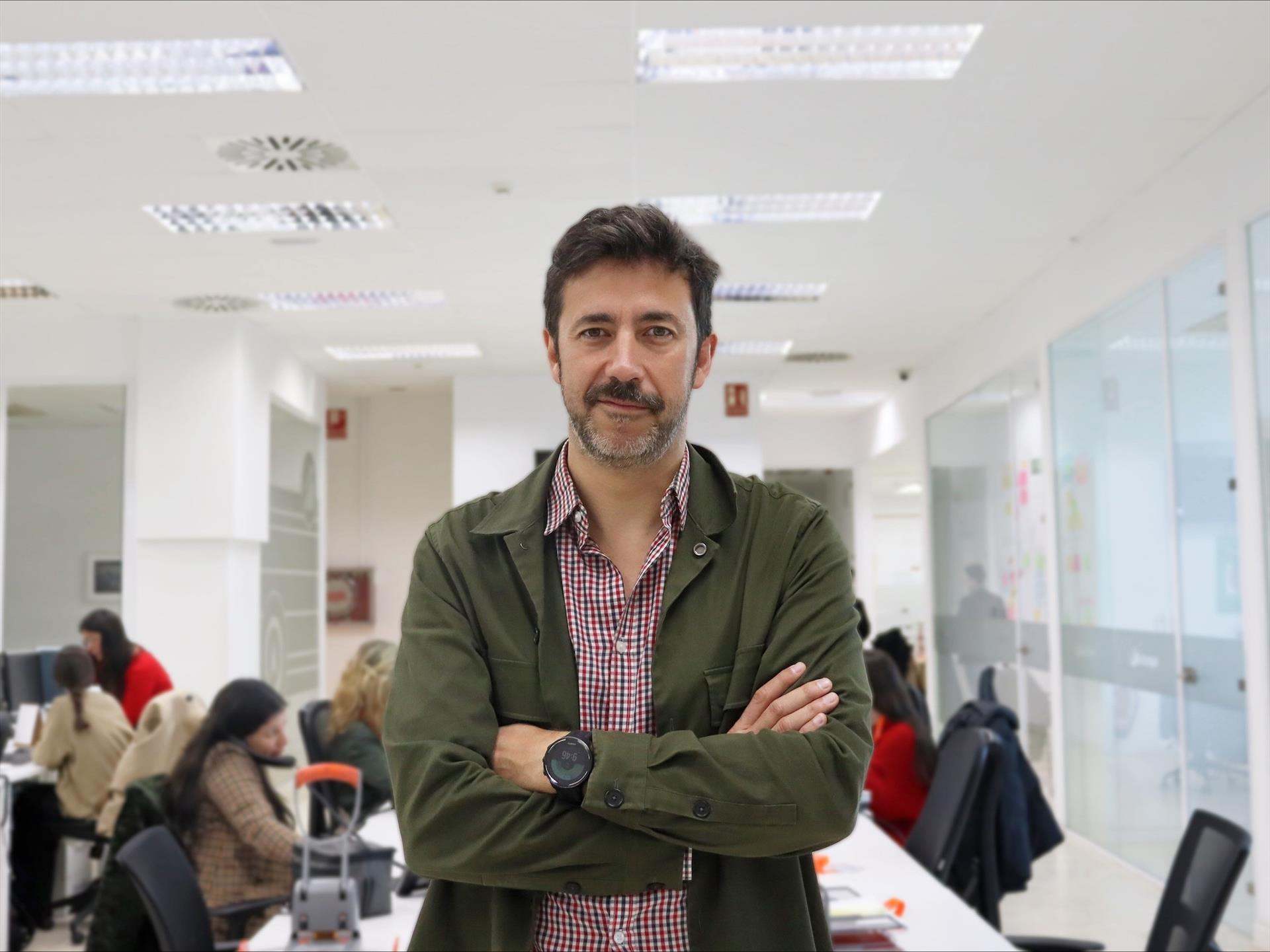 El ex líder de Podemos Galicia, Antón Gómez-Reino.