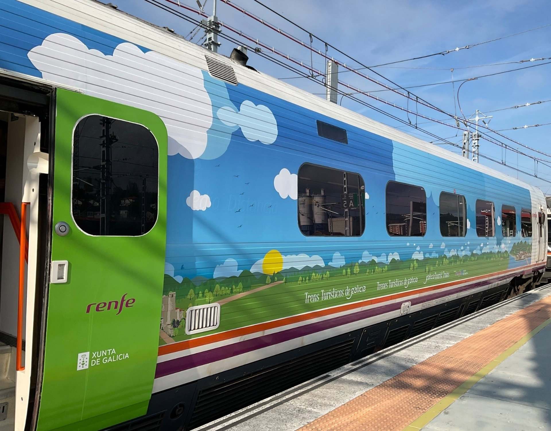 Tren Turístico de Galicia.