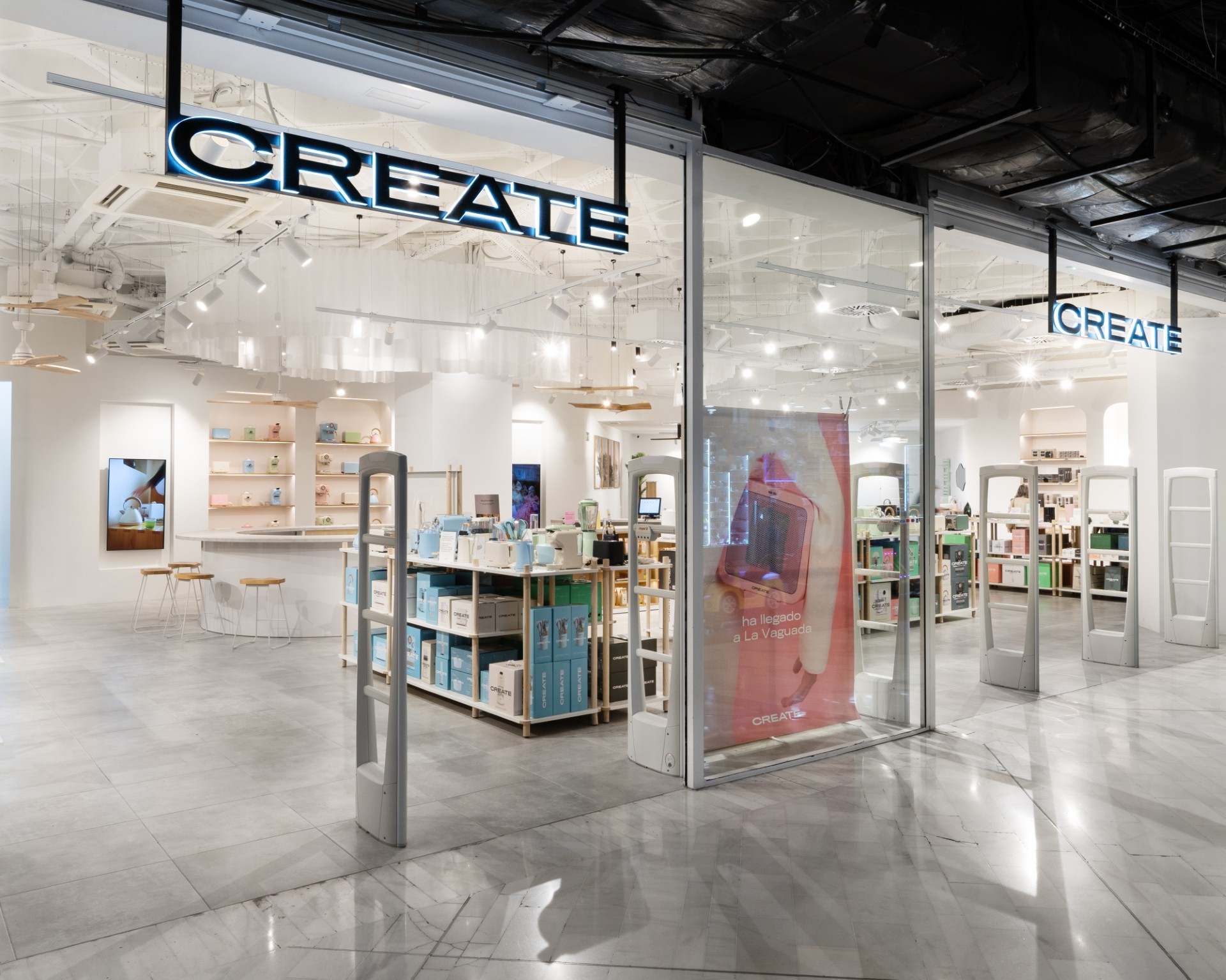 Tienda de Create en La Vaguada