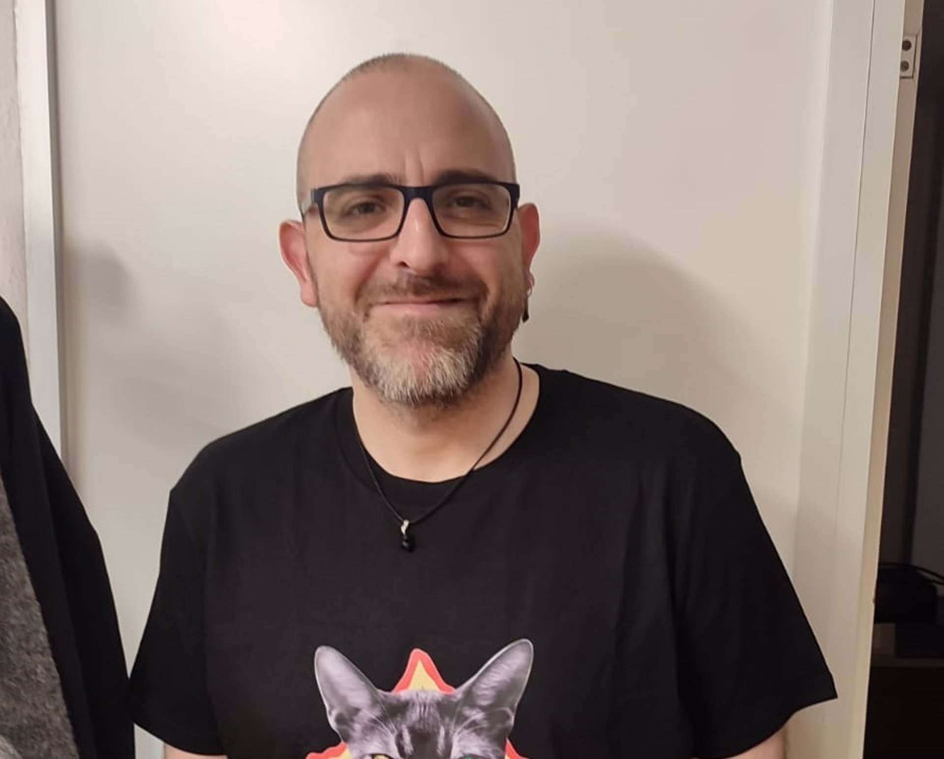Damián Barreiro, periodista de Europa Press y escritor asturiano.