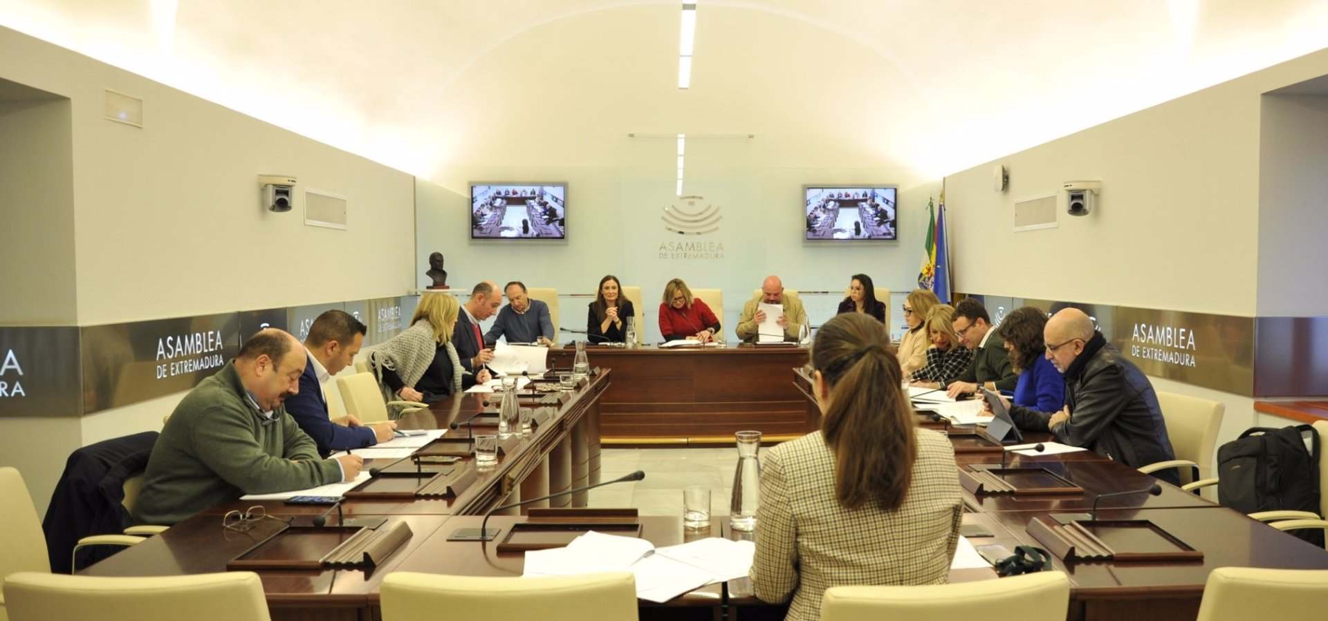 Junta de Portavoces de la Asamblea de Extremadura