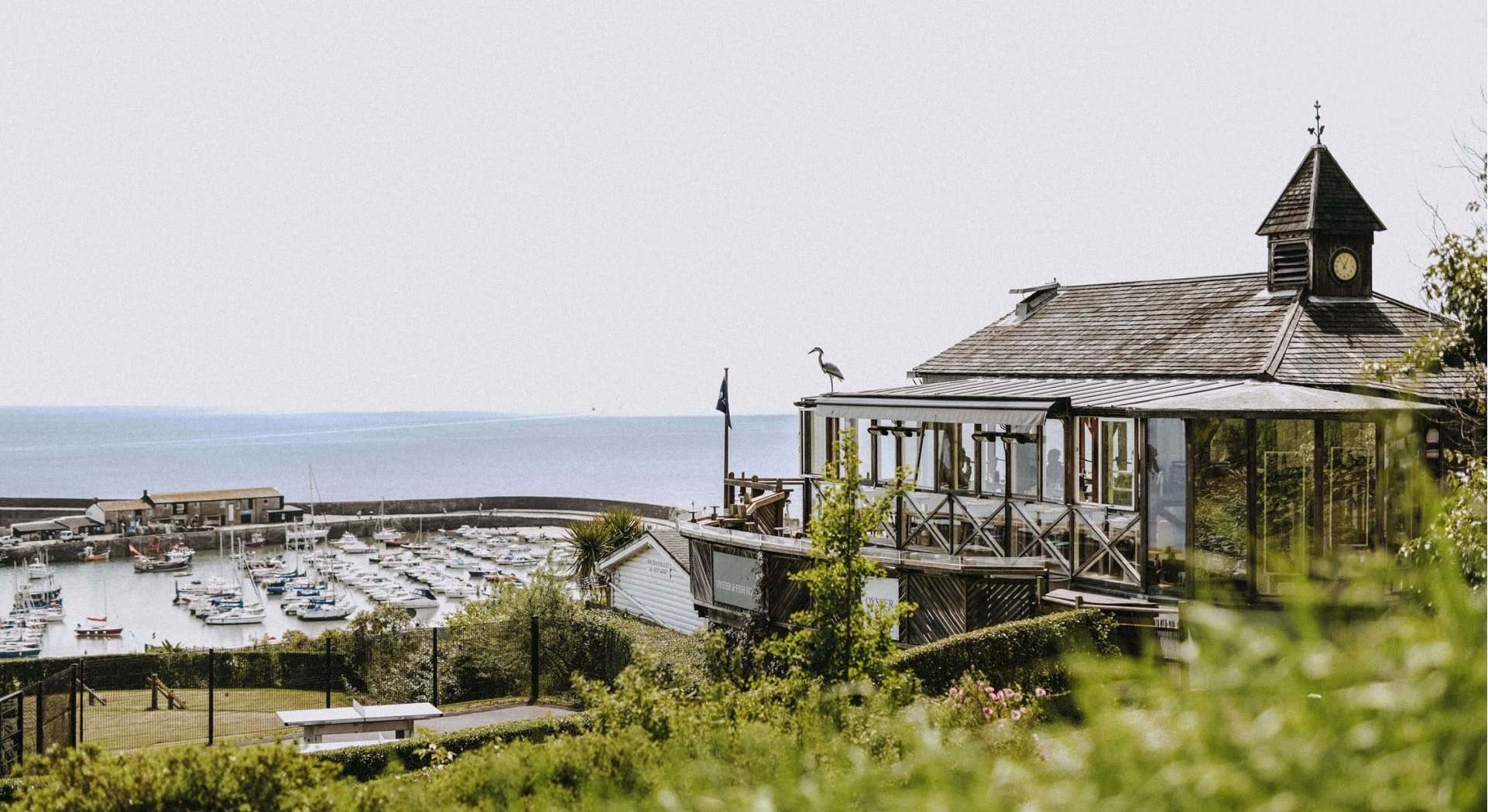 Exterior restaurante Oyster & Fish House 