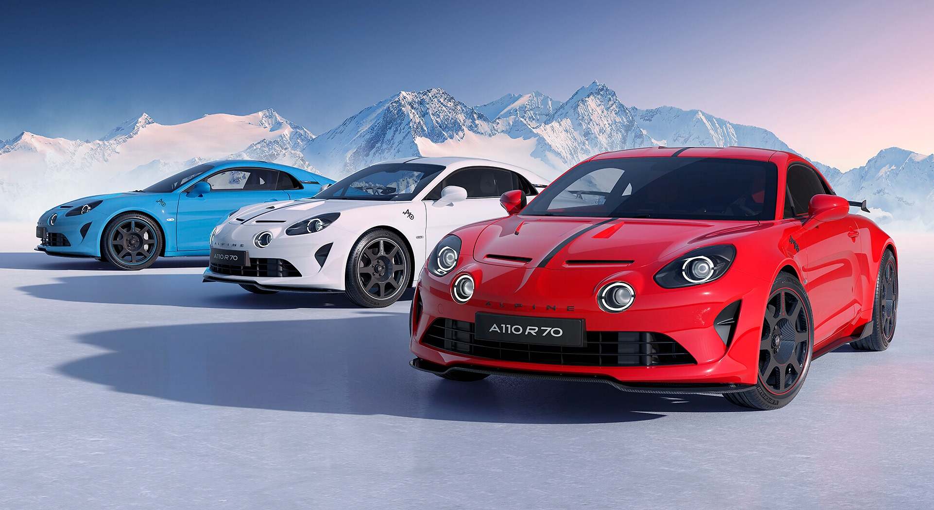 Alpine A110