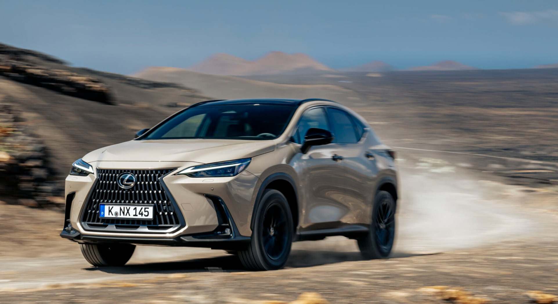 Lexus NX Overtrail