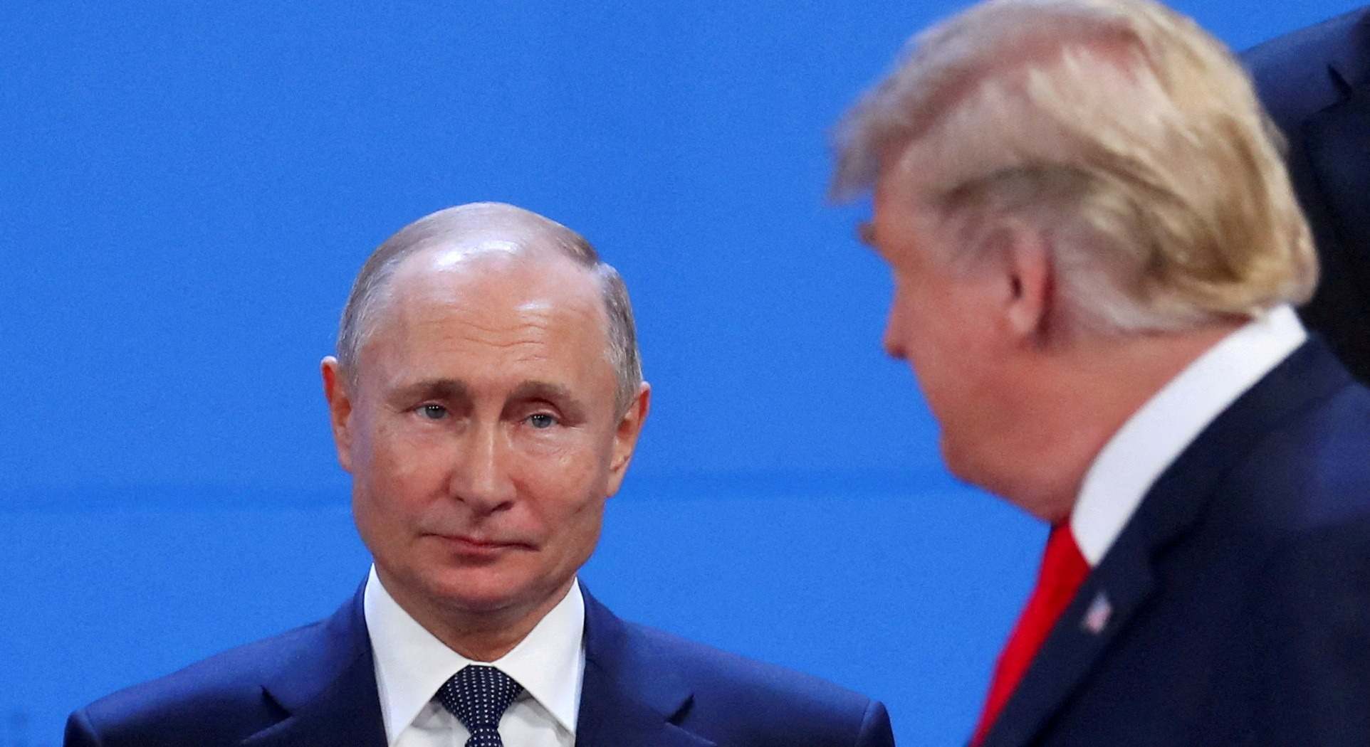 Vladímir Putin y Donald Trump. Foto: Reuters