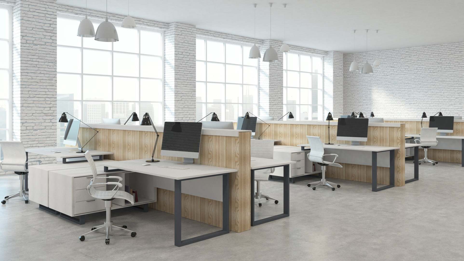 Oficinas del negocio de las socimis españolas