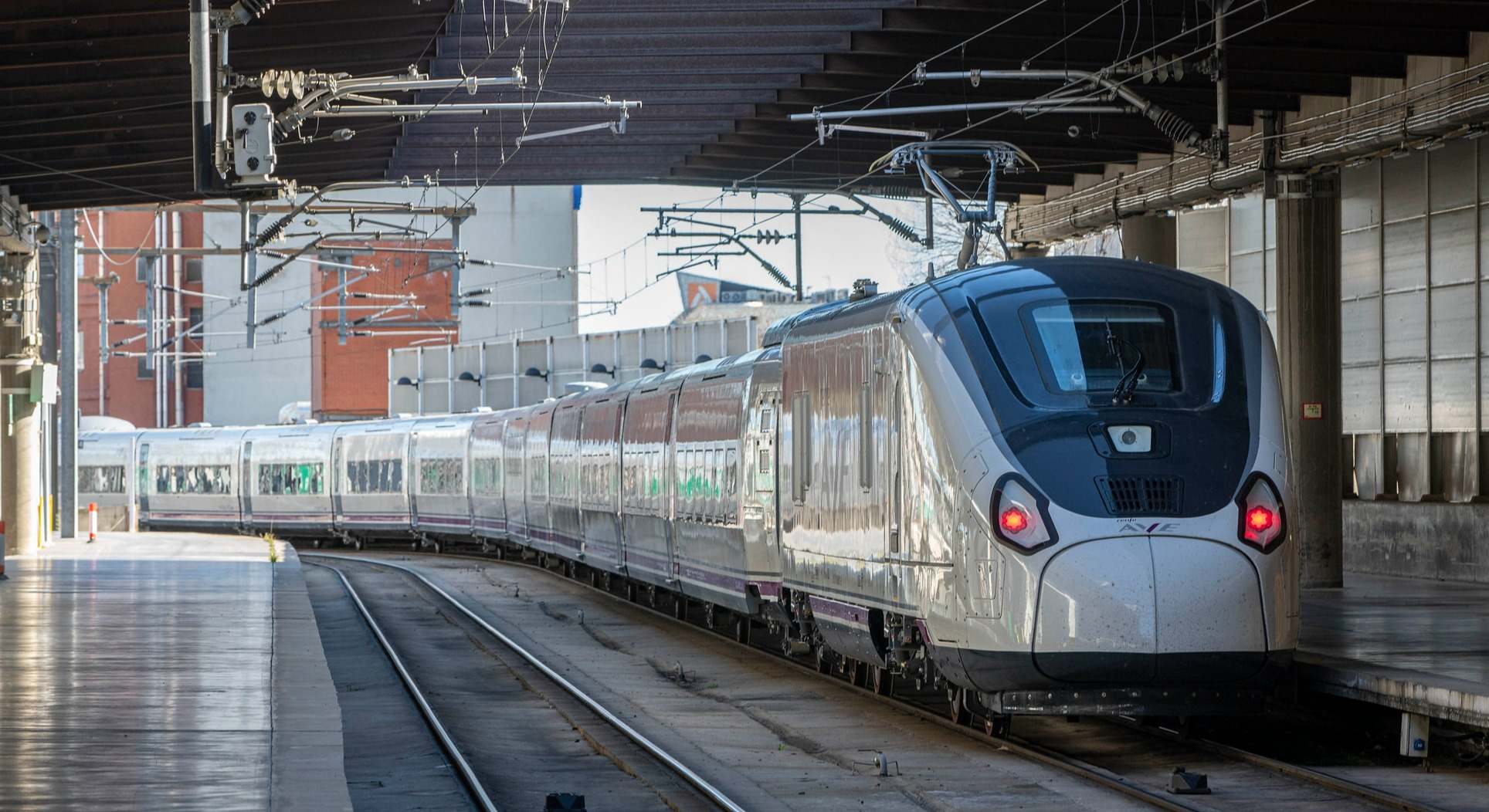 Nuevos trenes Avril de la futura serie 106 de Renfe. / Foto: Patier-Renfe