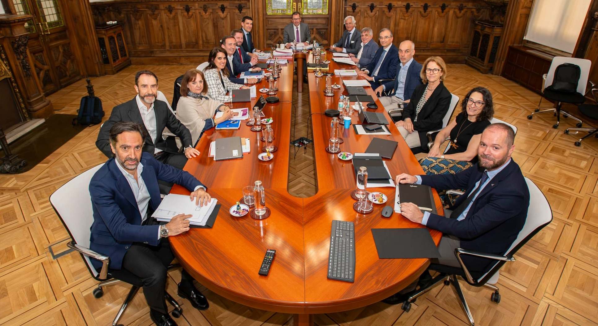 Comité de Dirección del grupo Renfe.