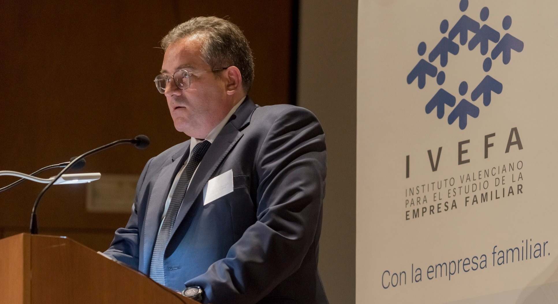 Francisco Vallejo, actual presidente de Ivefa.