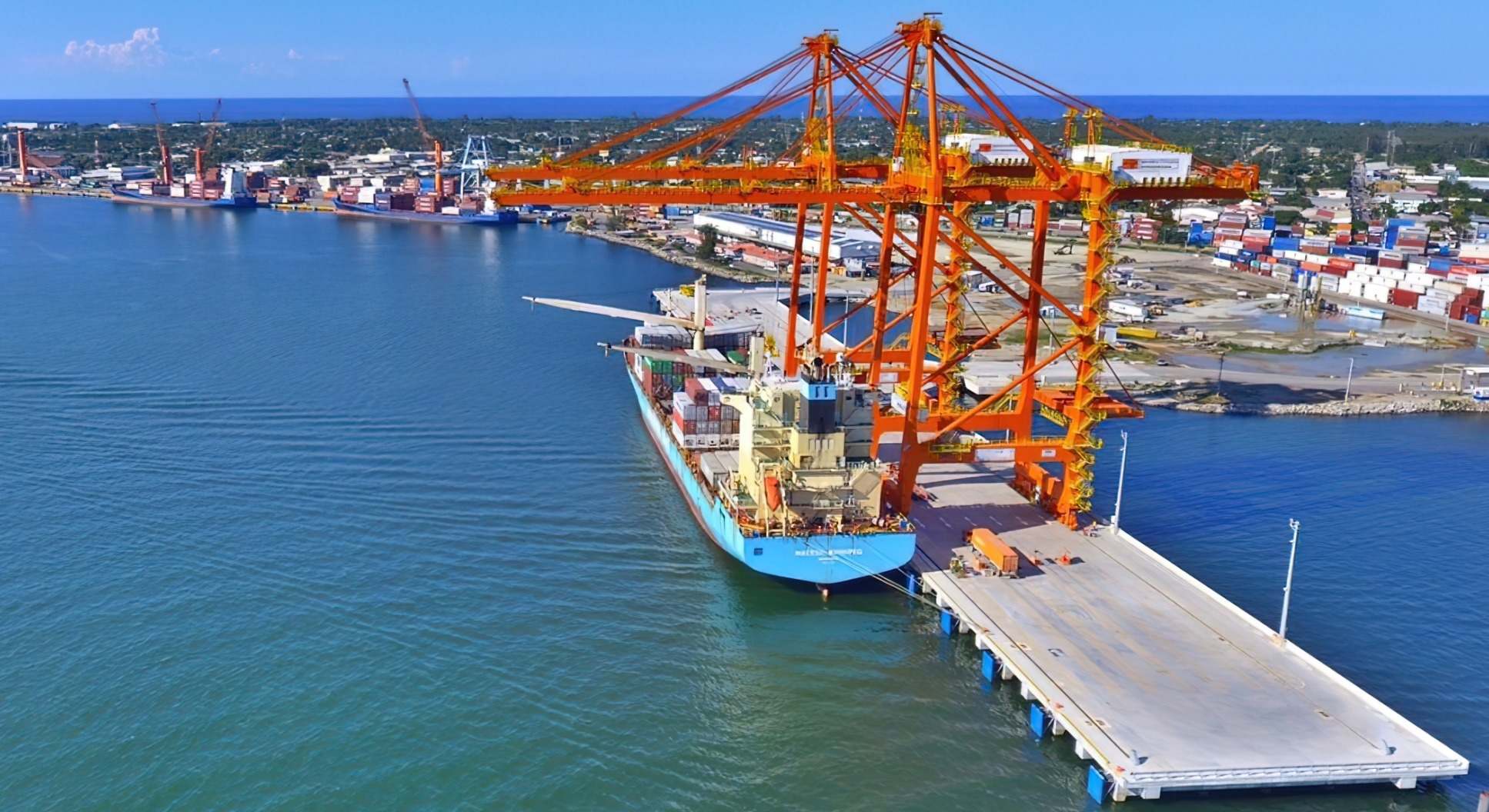 Puerto Cortés, el principal puerto hondureño.