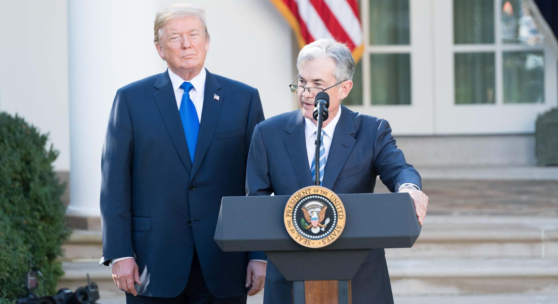 Trump y Powell