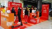 El Corte Inglés y AliExpress se alían para abrir una tienda temporal en Madrid por el día del soltero