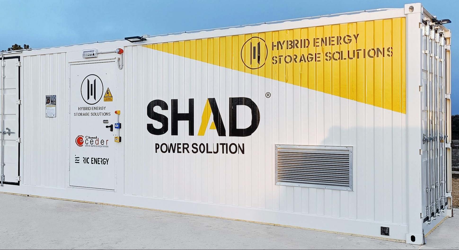 Un sistema integral de almacenamiento energético de HESStec.