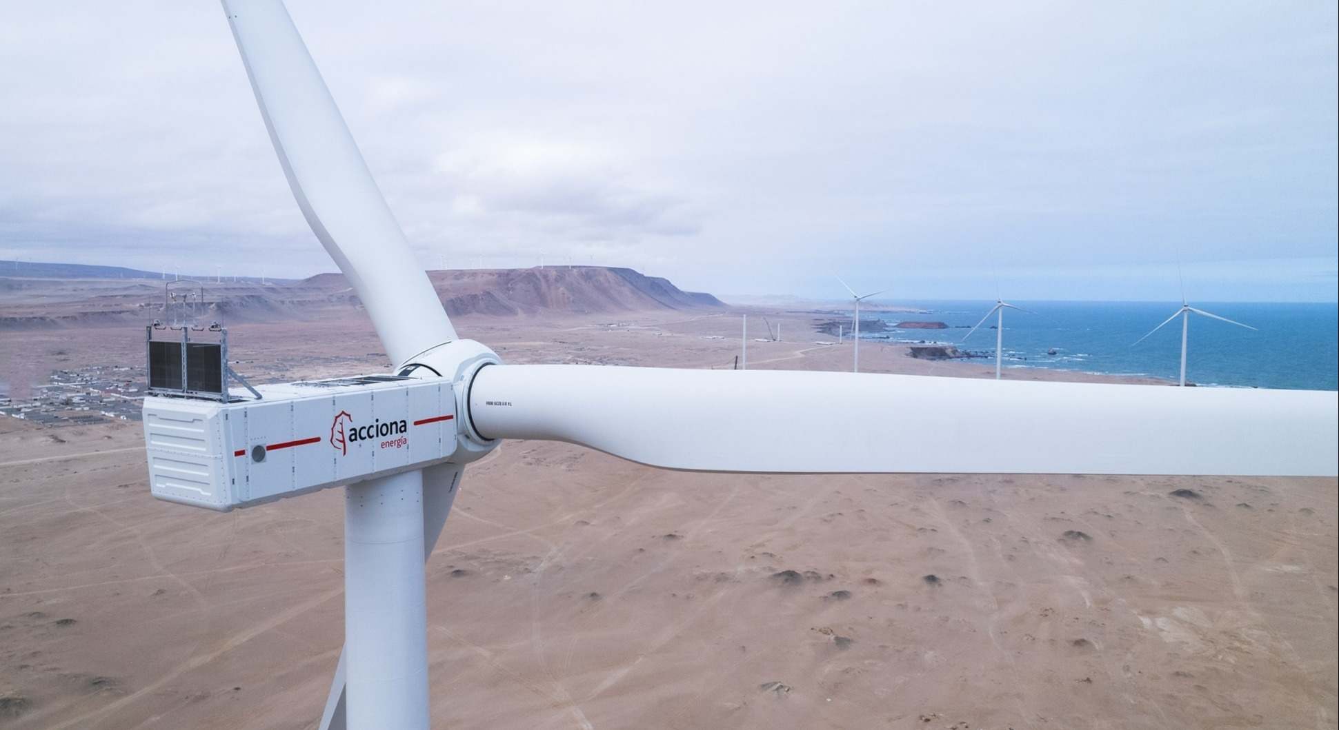 Aerogenerador de Acciona Energía
