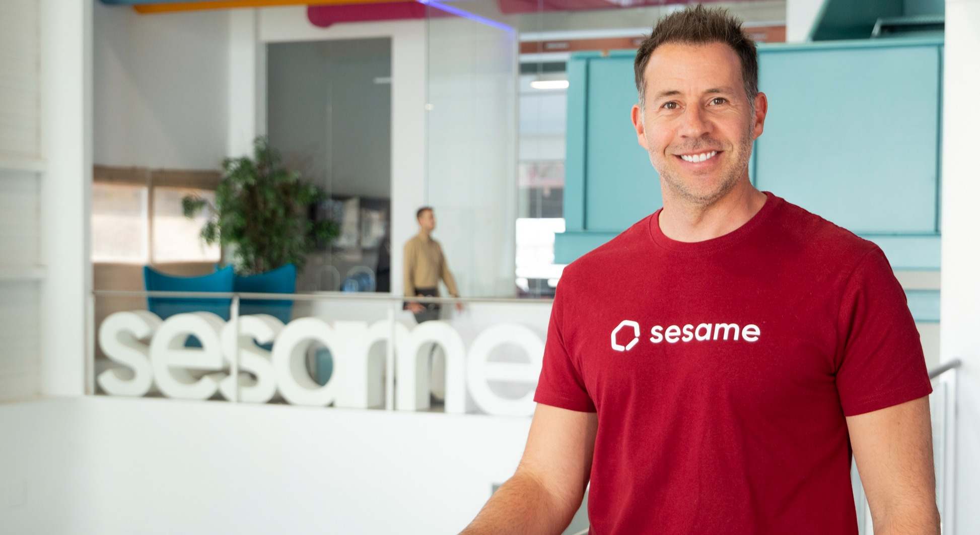 Albert Soriano, CEO de Sesame.