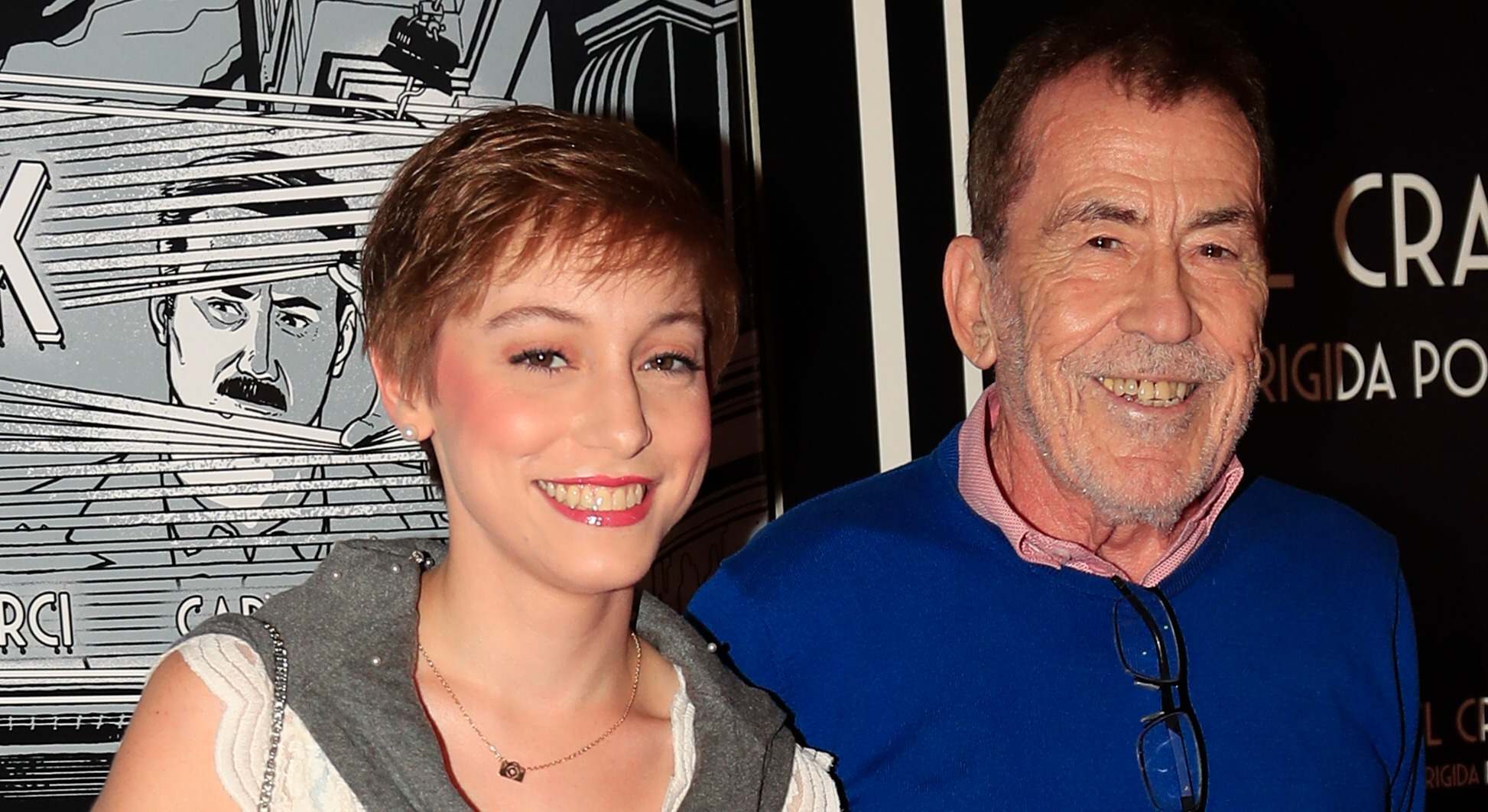 Fernando Sánchez Dragó y Emma Nogueira