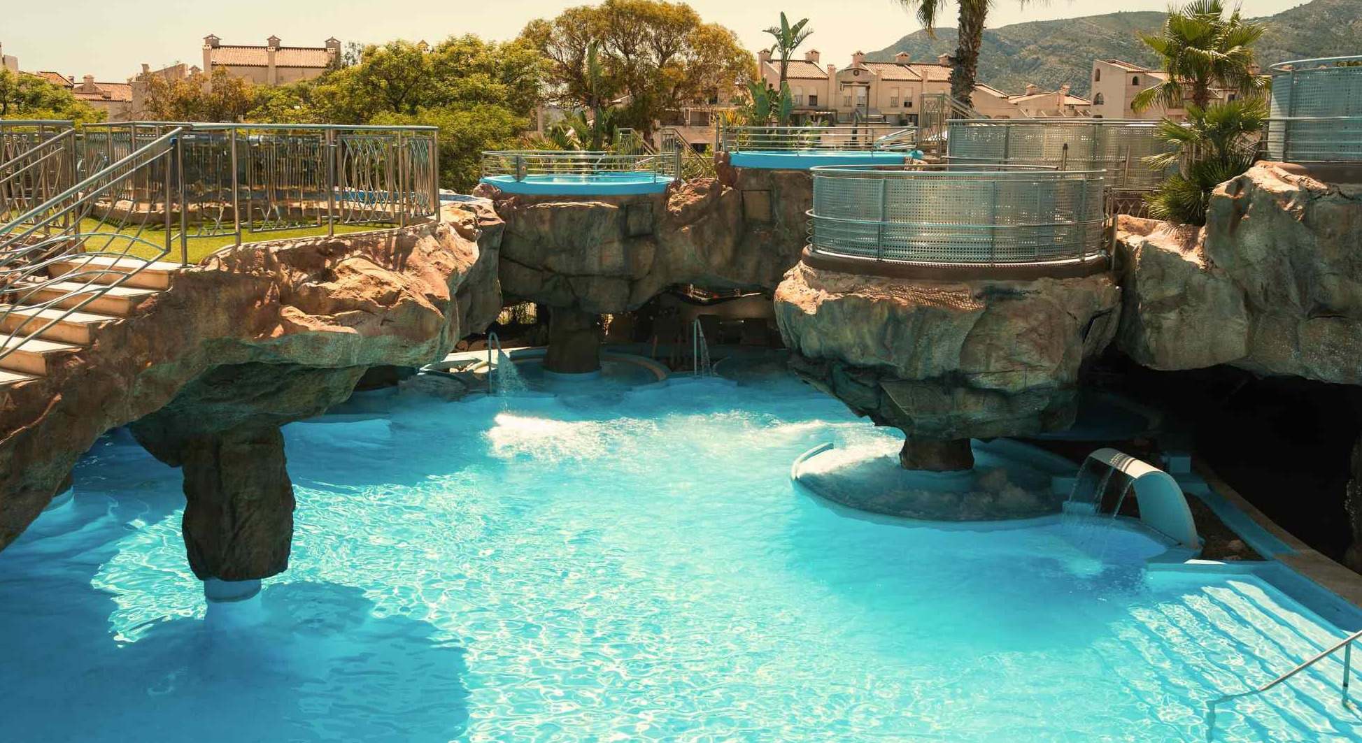 Instalaciones de Pontiana Mediterranean Thalasso