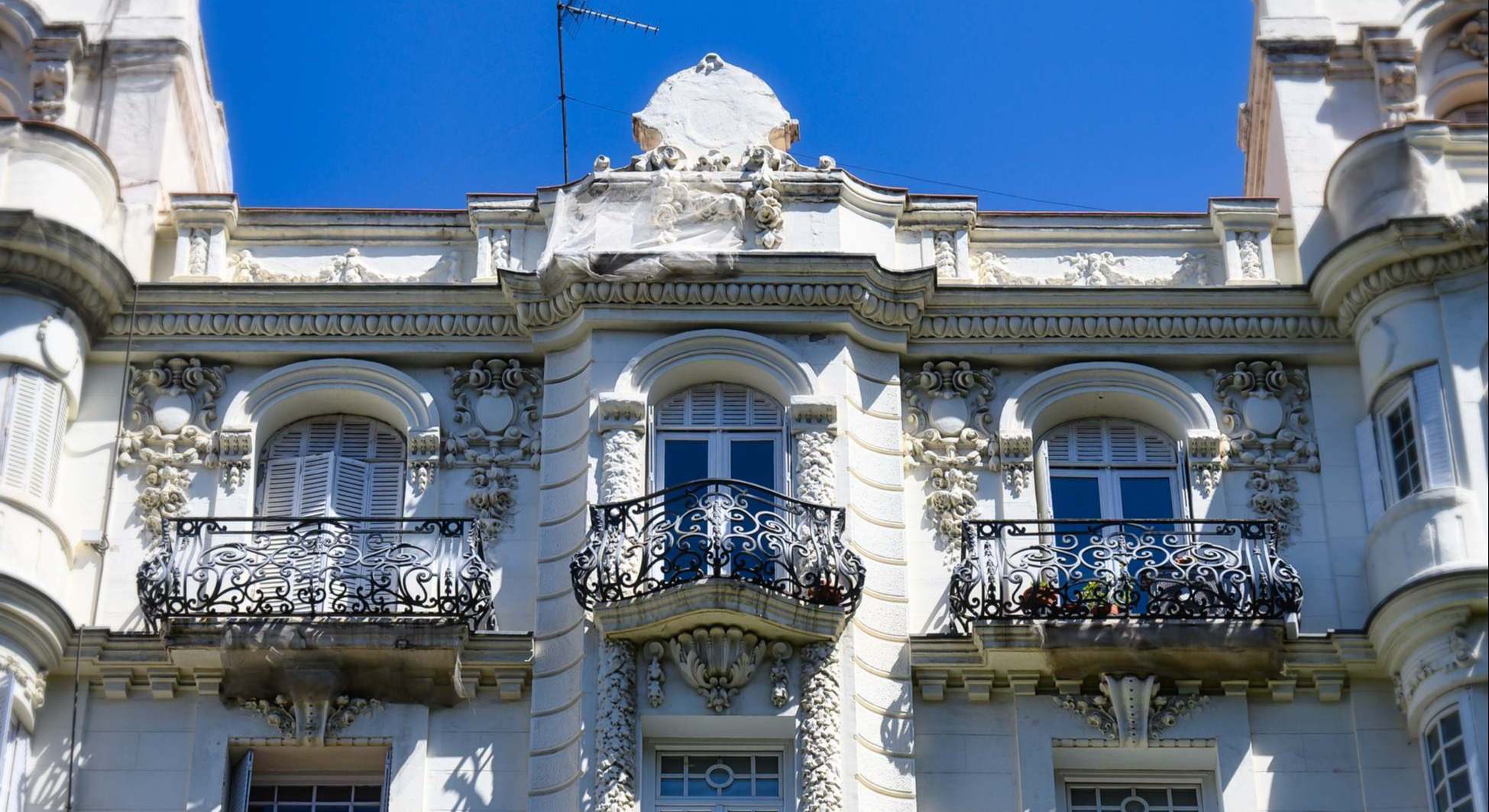 Edificio de lujo, Madrid