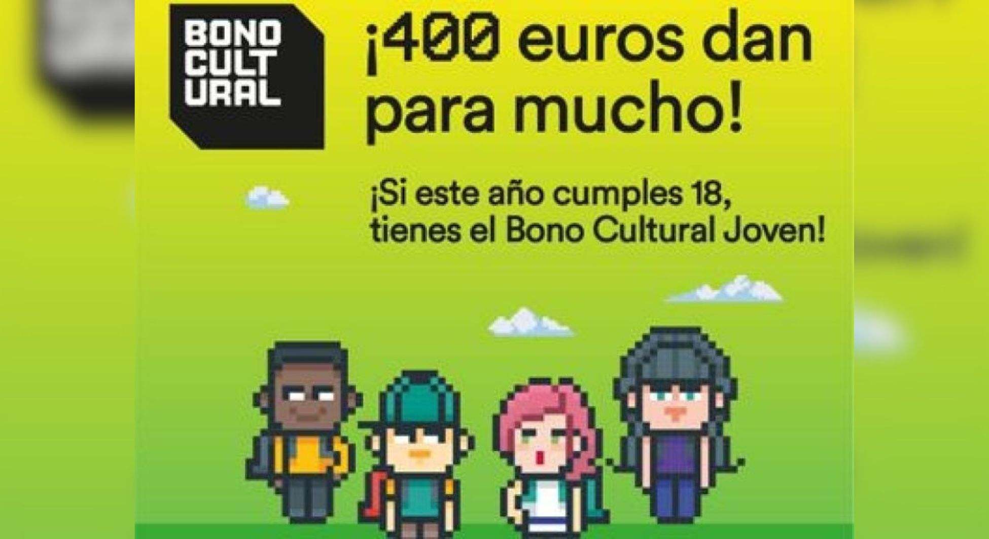 Bono Cultural Joven