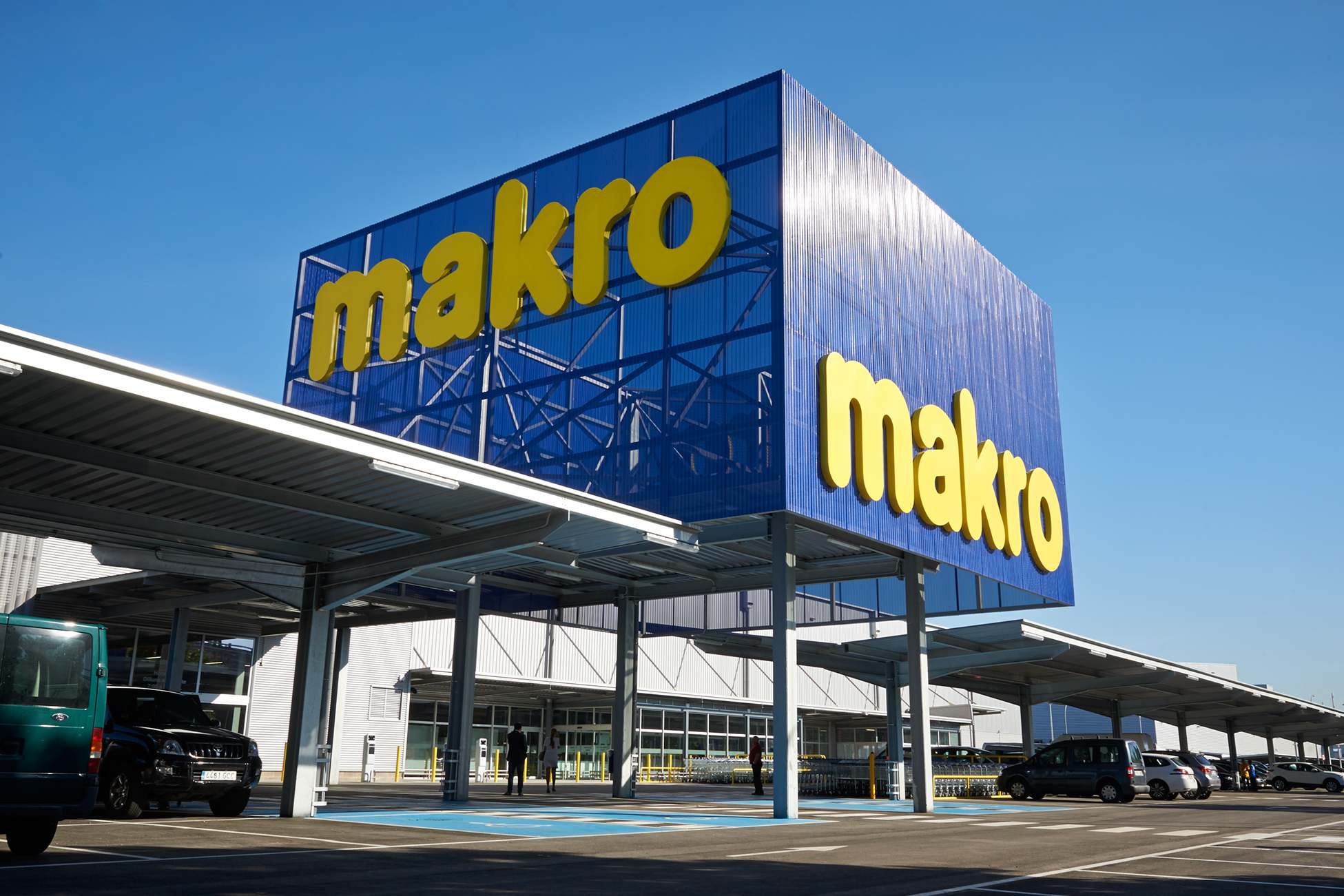 Una tienda de Makro