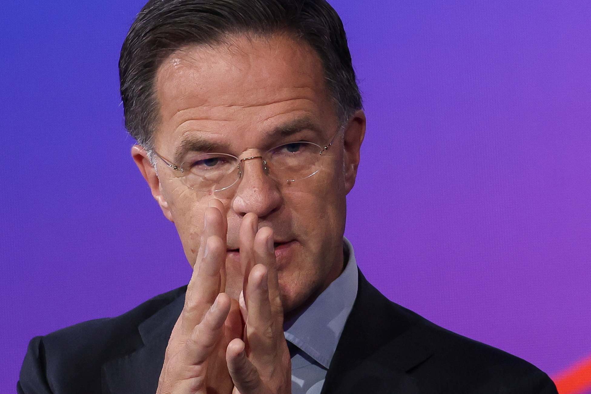 El secretario general de la OTAN, Mark Rutte.